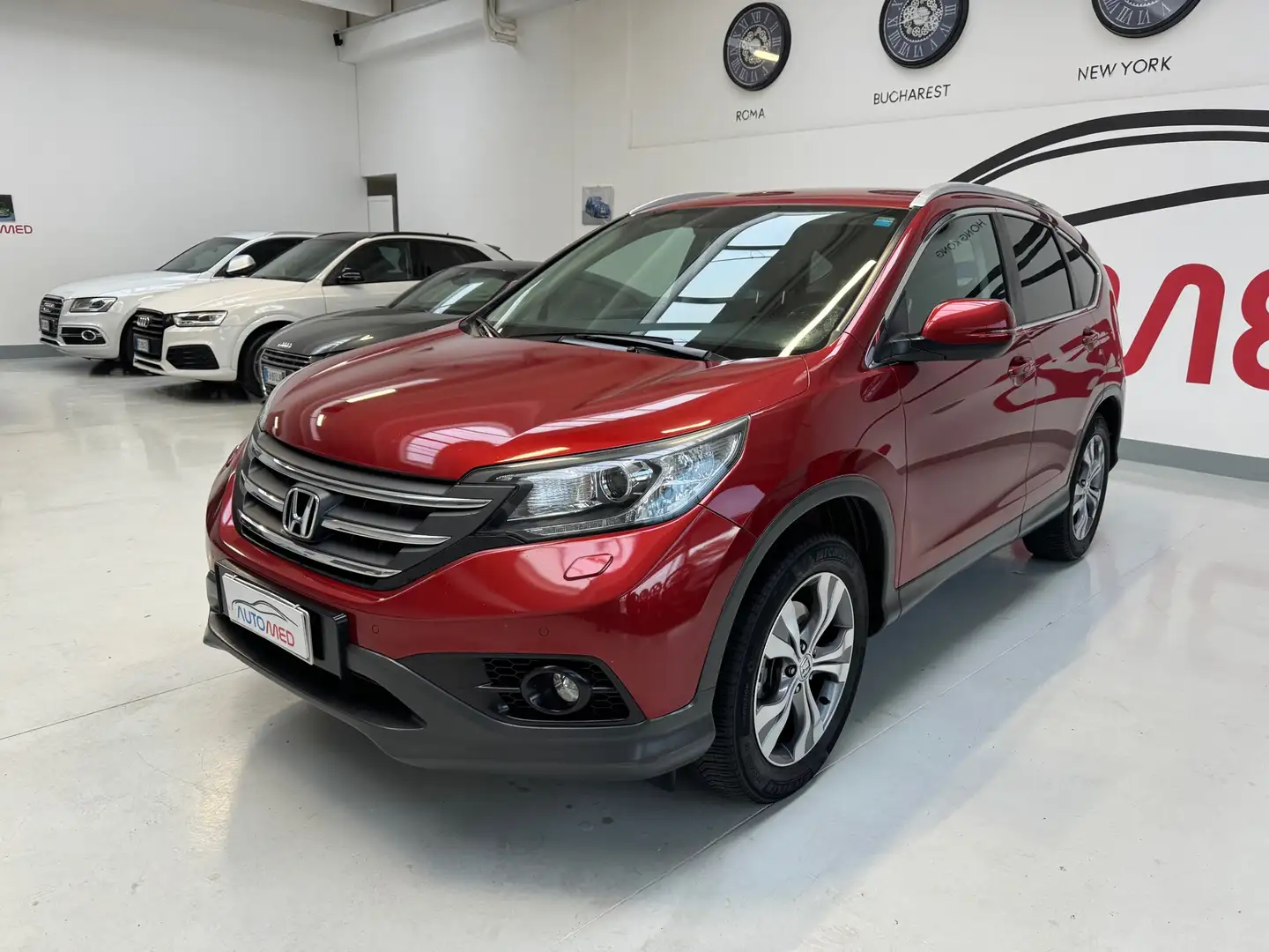 Honda CR-V 2.2 Comfort 4wd Red - 1