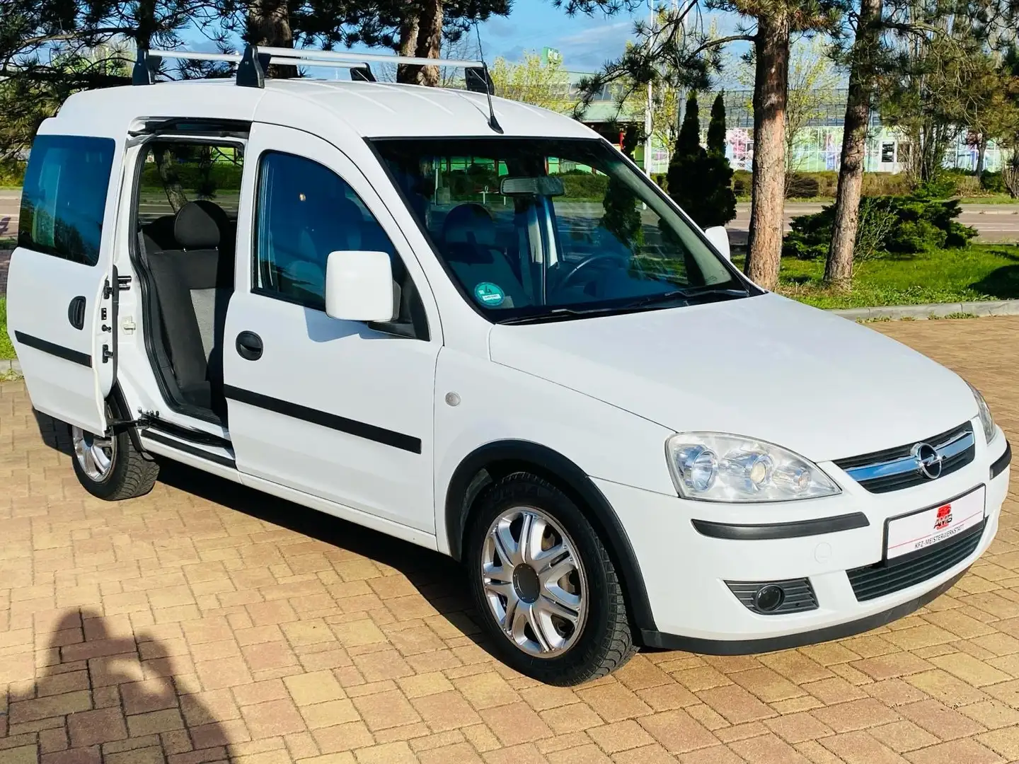 Opel Combo Kombi Business White - 2