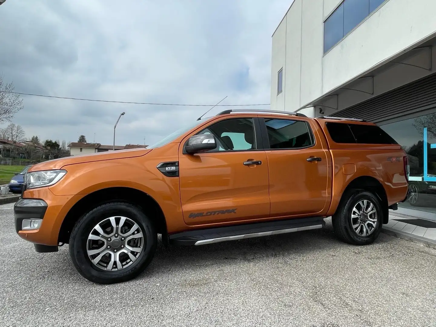 Ford Ranger 3.2 tdci double cab Wildtrack  My 2017. Brons - 2