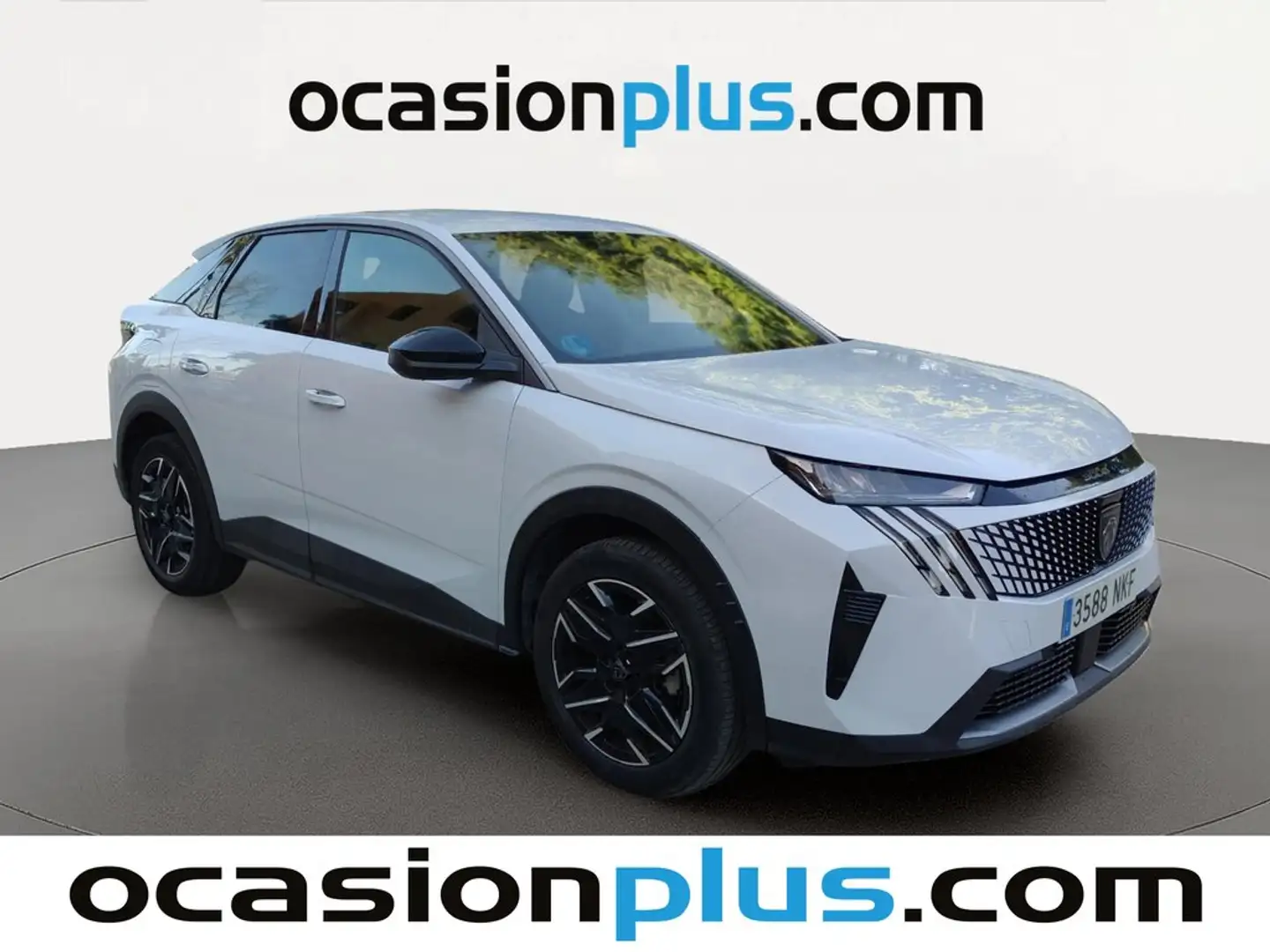 Peugeot 3008 Hybrid Allure eDCS6 145 Blanco - 2