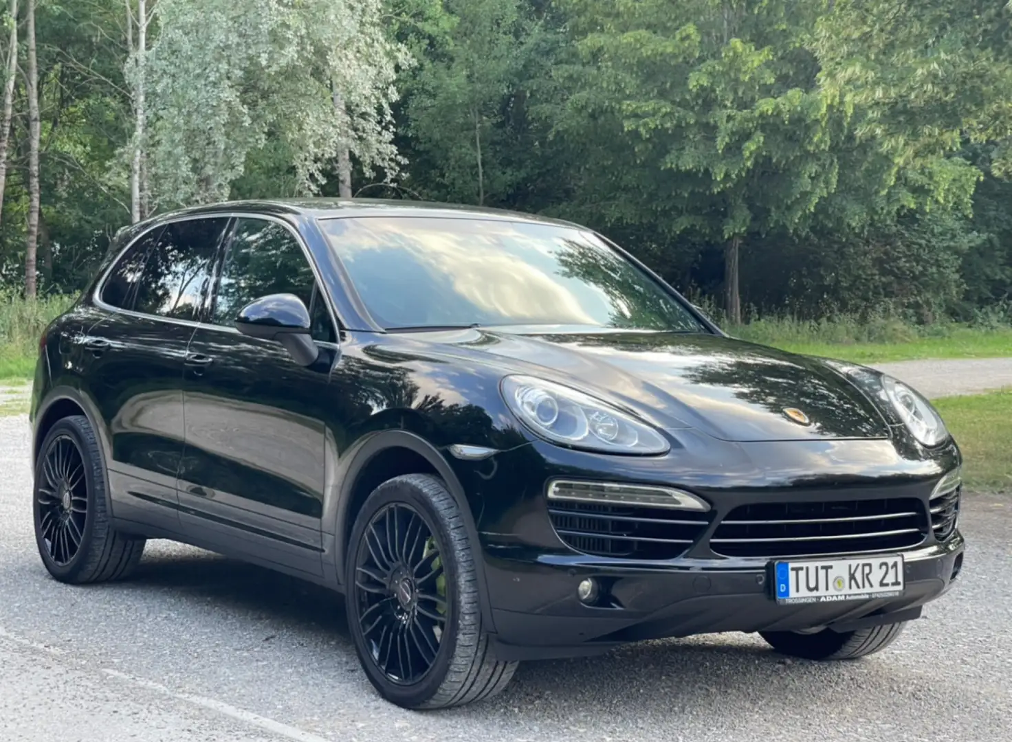 Porsche Cayenne Diesel Tiptronic S *Leder*Sternenhimmel* Schwarz - 1