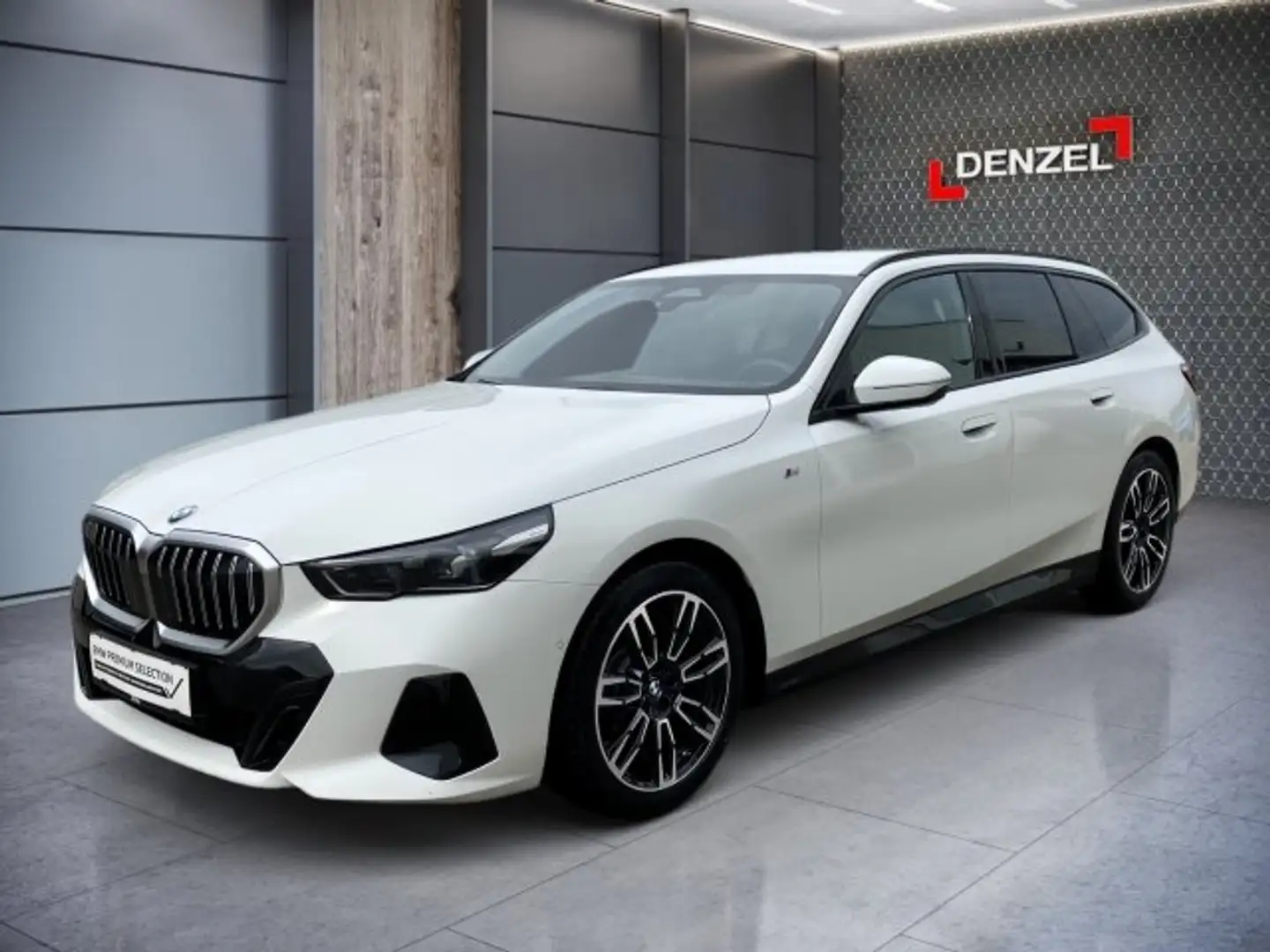 BMW 520 d xDrive Touring G61 B47 Weiß - 1