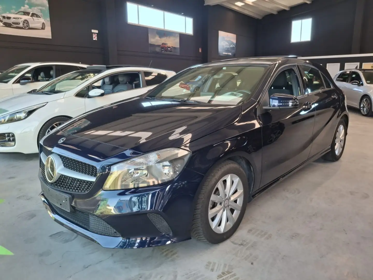 Mercedes-Benz A 200 200d 7G-DCT Blu/Azzurro - 1