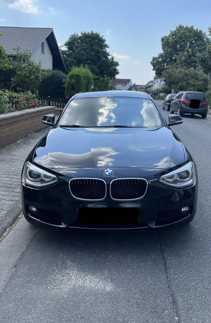 BMW 118 i F20 | 170 PS | 6-Gang Schwarz - 1