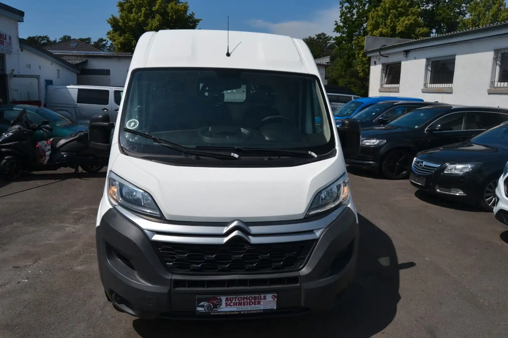 Citroen Jumper Grossraumkasten 33 L2H2 Profi BlueHDi 160 Weiß - 1