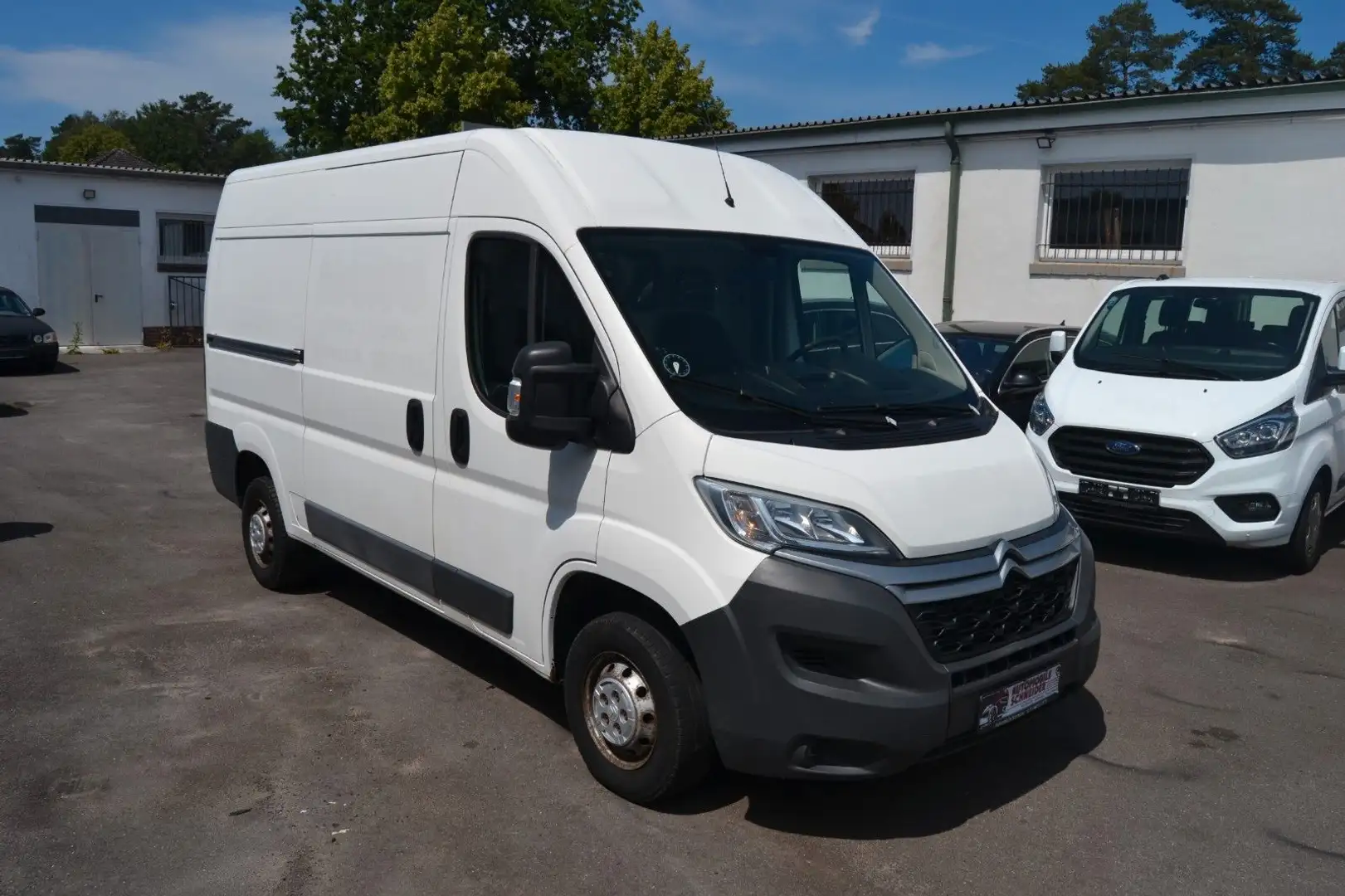 Citroen Jumper Grossraumkasten 33 L2H2 Profi BlueHDi 160 Weiß - 2