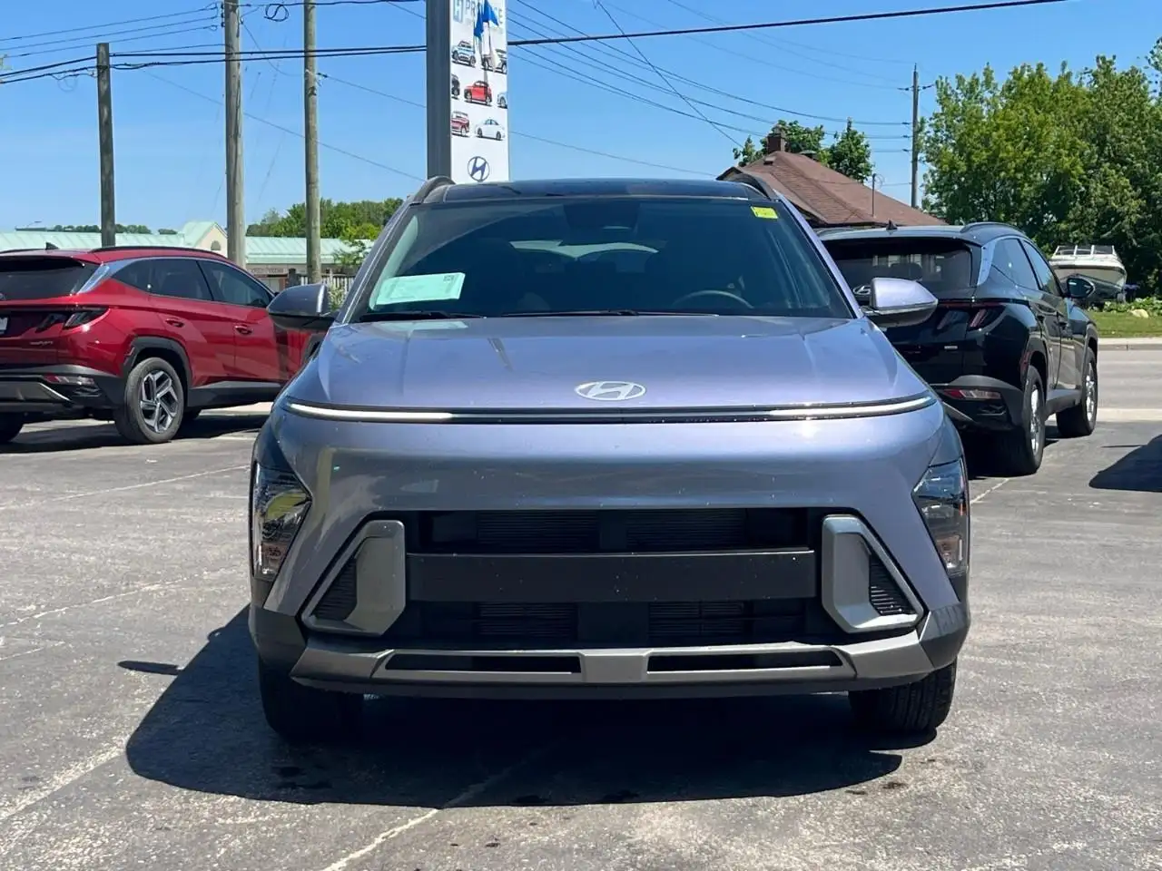 Hyundai KONA снимка Hyundai KONA
