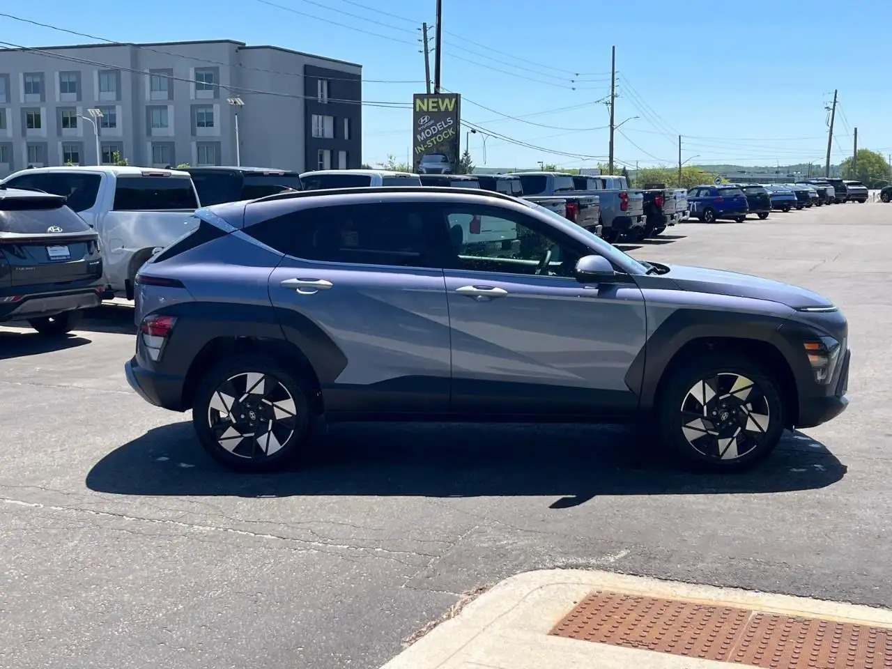 Hyundai KONA снимка Hyundai KONA
