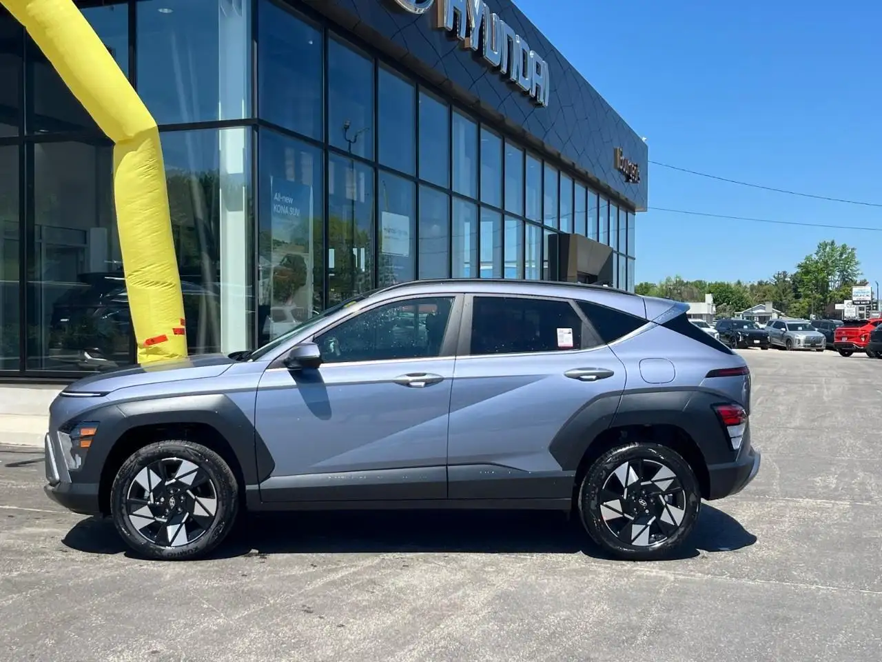 Hyundai KONA снимка Hyundai KONA
