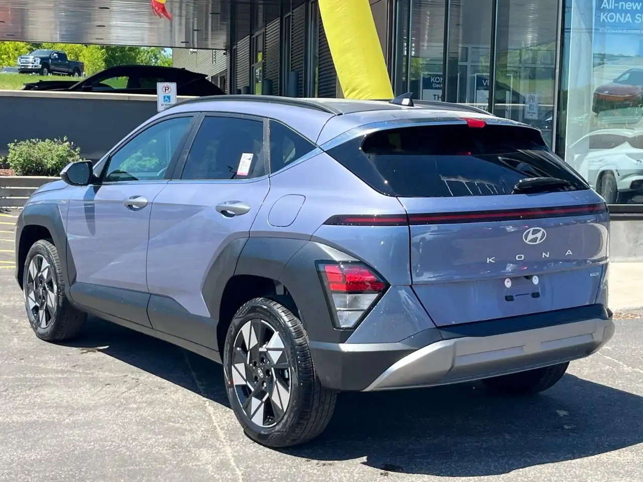 Hyundai KONA снимка Hyundai KONA
