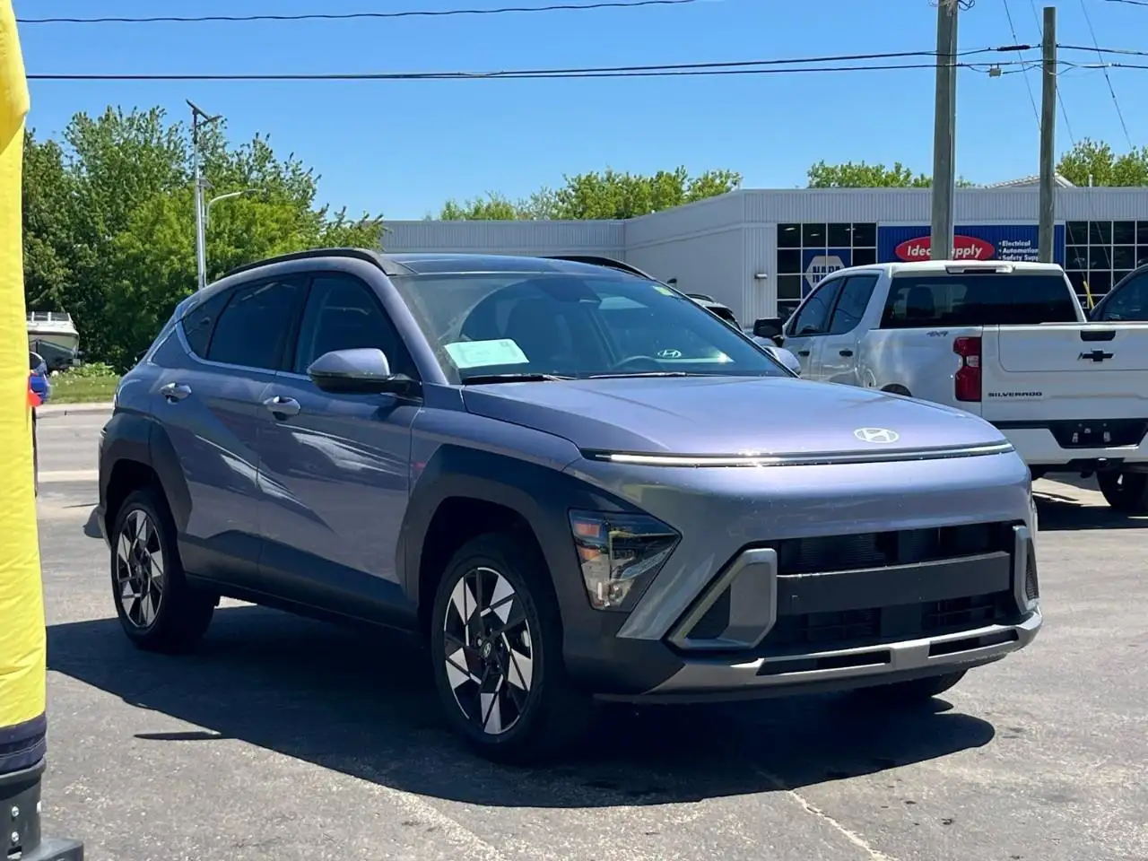 Hyundai KONA снимка Hyundai KONA