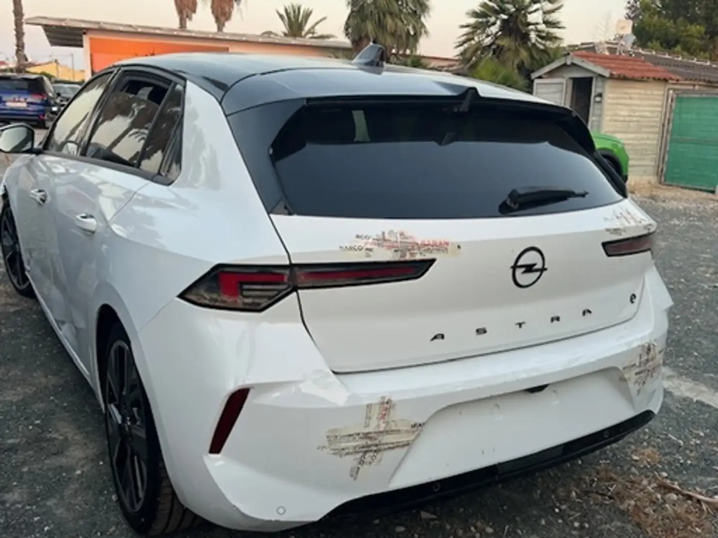Opel Astra Electric 54kWh GS 156 Blanco - 2