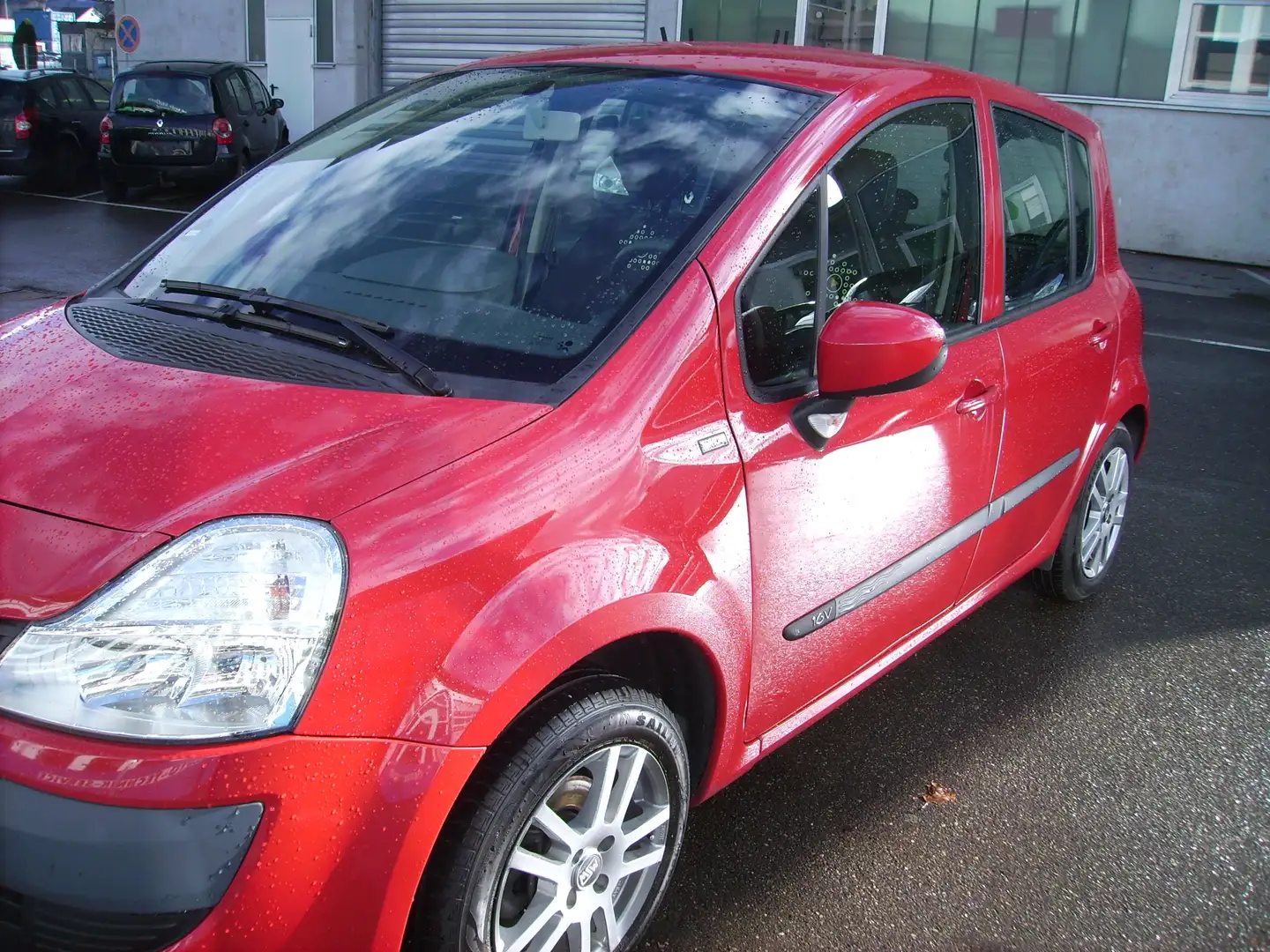 Renault Modus 1.2 16V Yahoo!/WENIG KM ! Червоний - 2