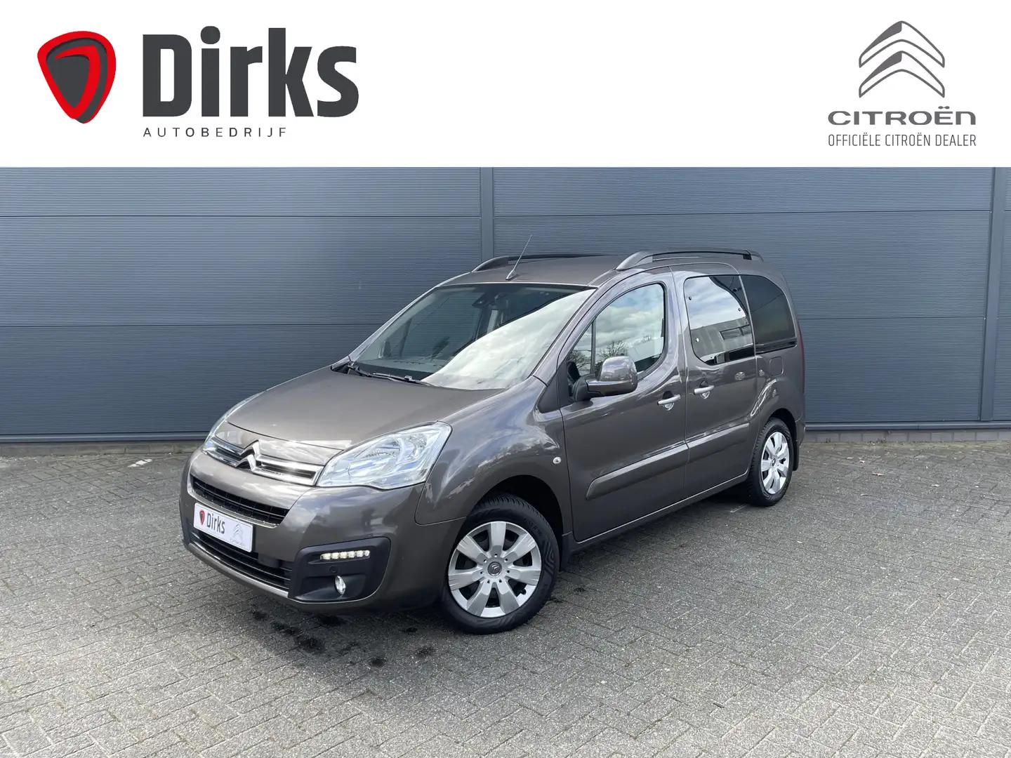 Citroen Berlingo 110pk Feel (Camera - Navigatie - Airco - Parkeerse Grijs - 1