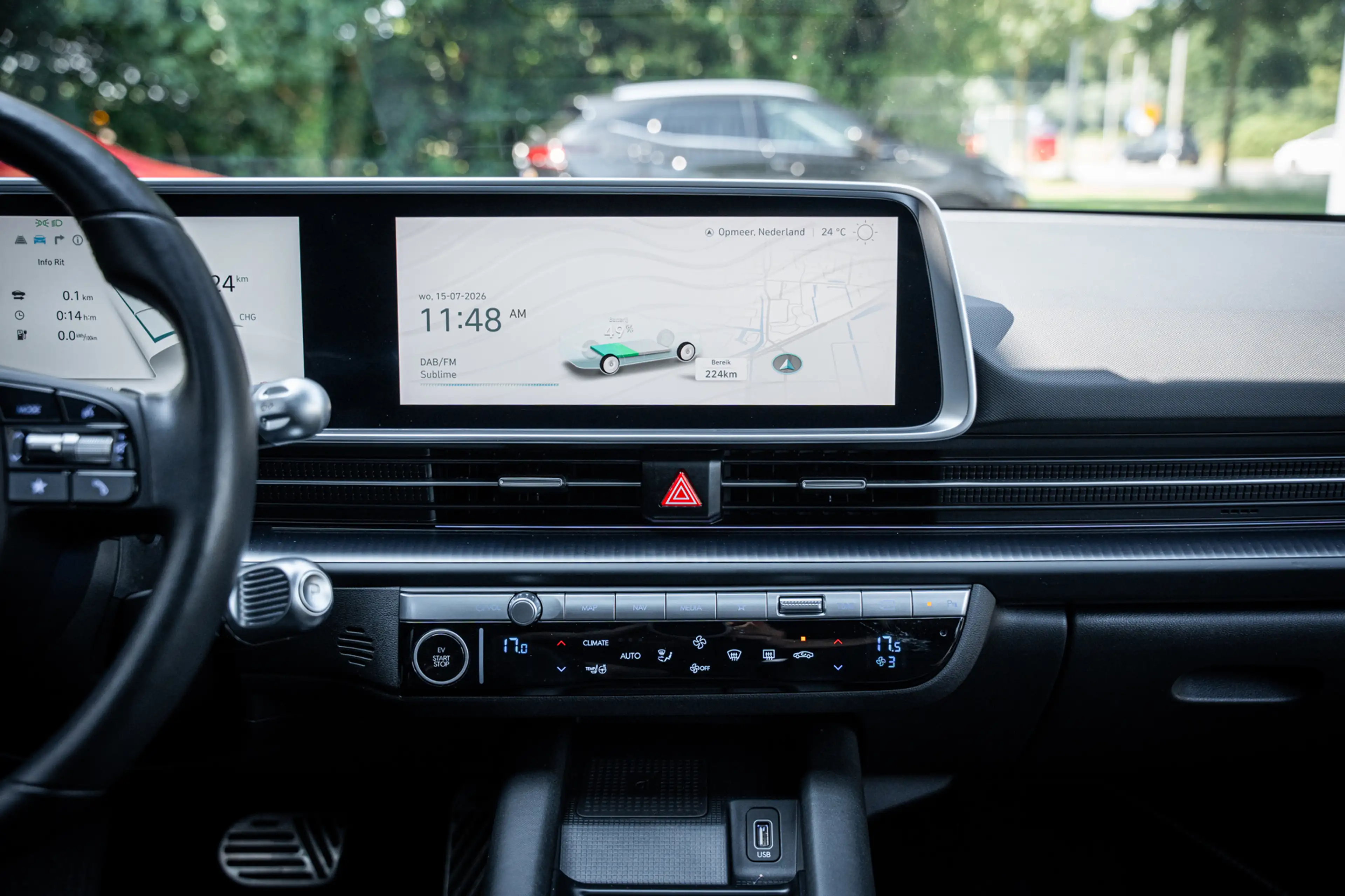 Hyundai IONIQ 6 First Edition AWD 77.4 kWh|Pano|100% SOH|Stoel/stu — photo 22