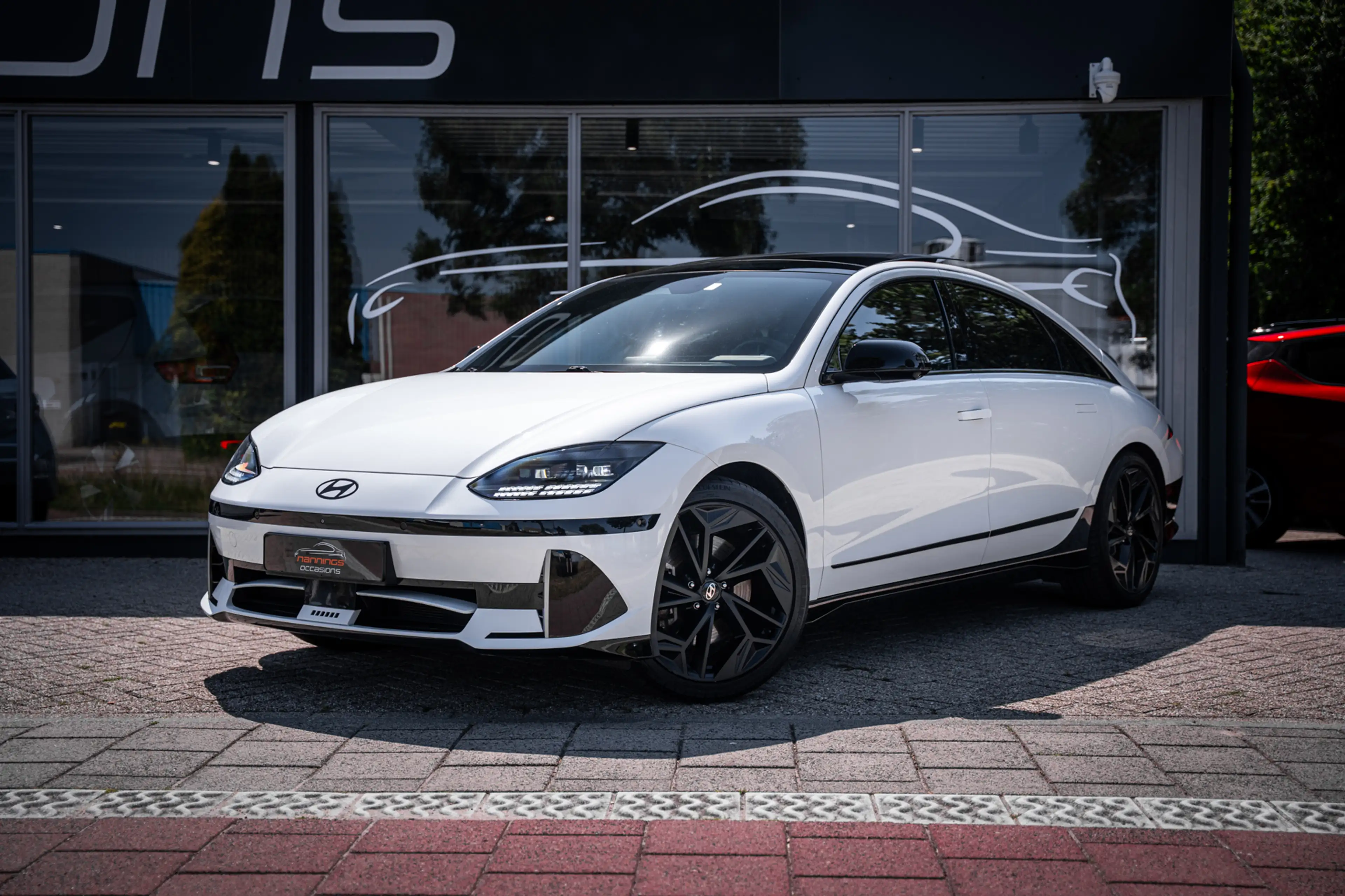 Hyundai IONIQ 6 First Edition AWD 77.4 kWh|Pano|100% SOH|Stoel/stu — photo 4