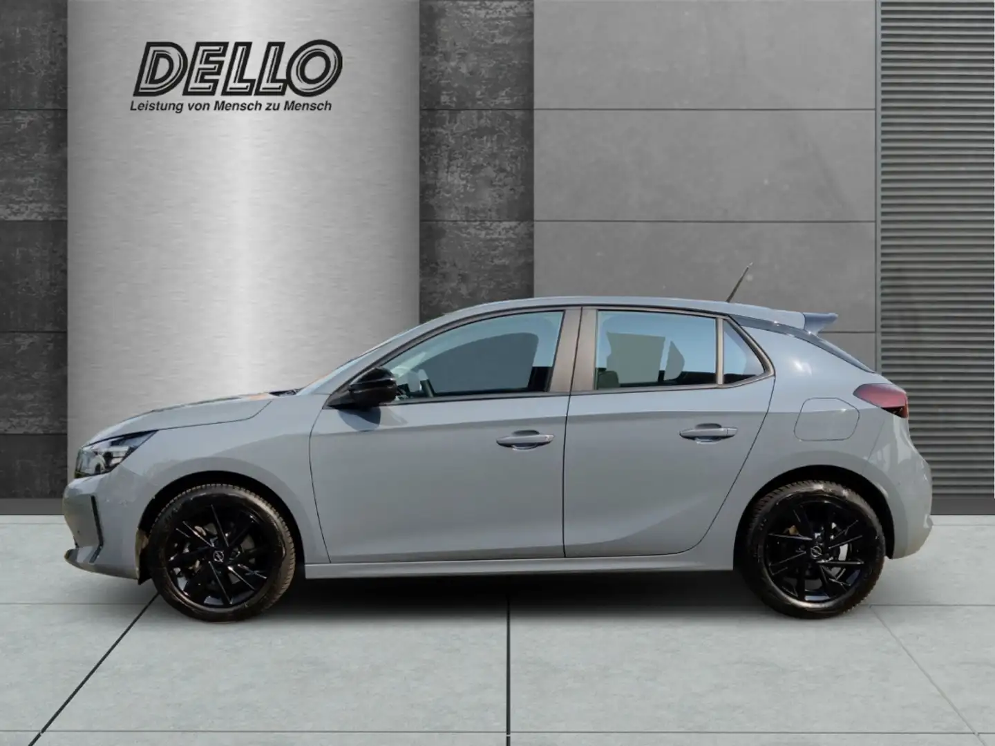 Opel Corsa F Turbo DAB Totwinkelassistent Spurhalteass. Verke Grijs - 2