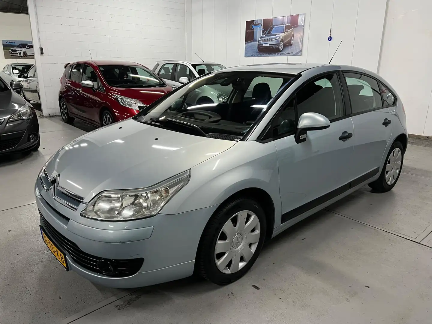 Citroen C4 1.6-16V Image AIRCO / NAP / CRUISE CONTROL Blauw - 2