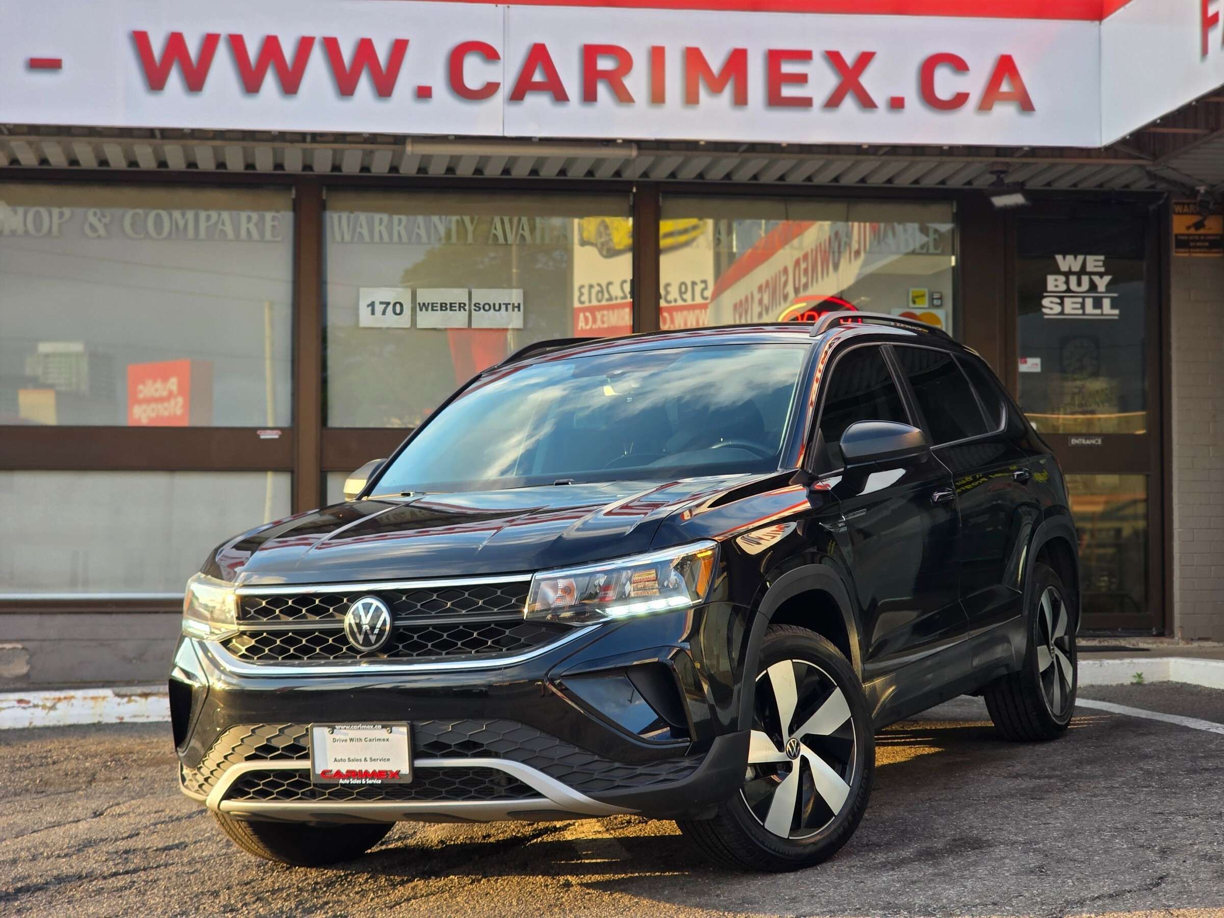 2024 Volkswagen Taos Trendline AWD | One Owner | Accident Free | LOW KM