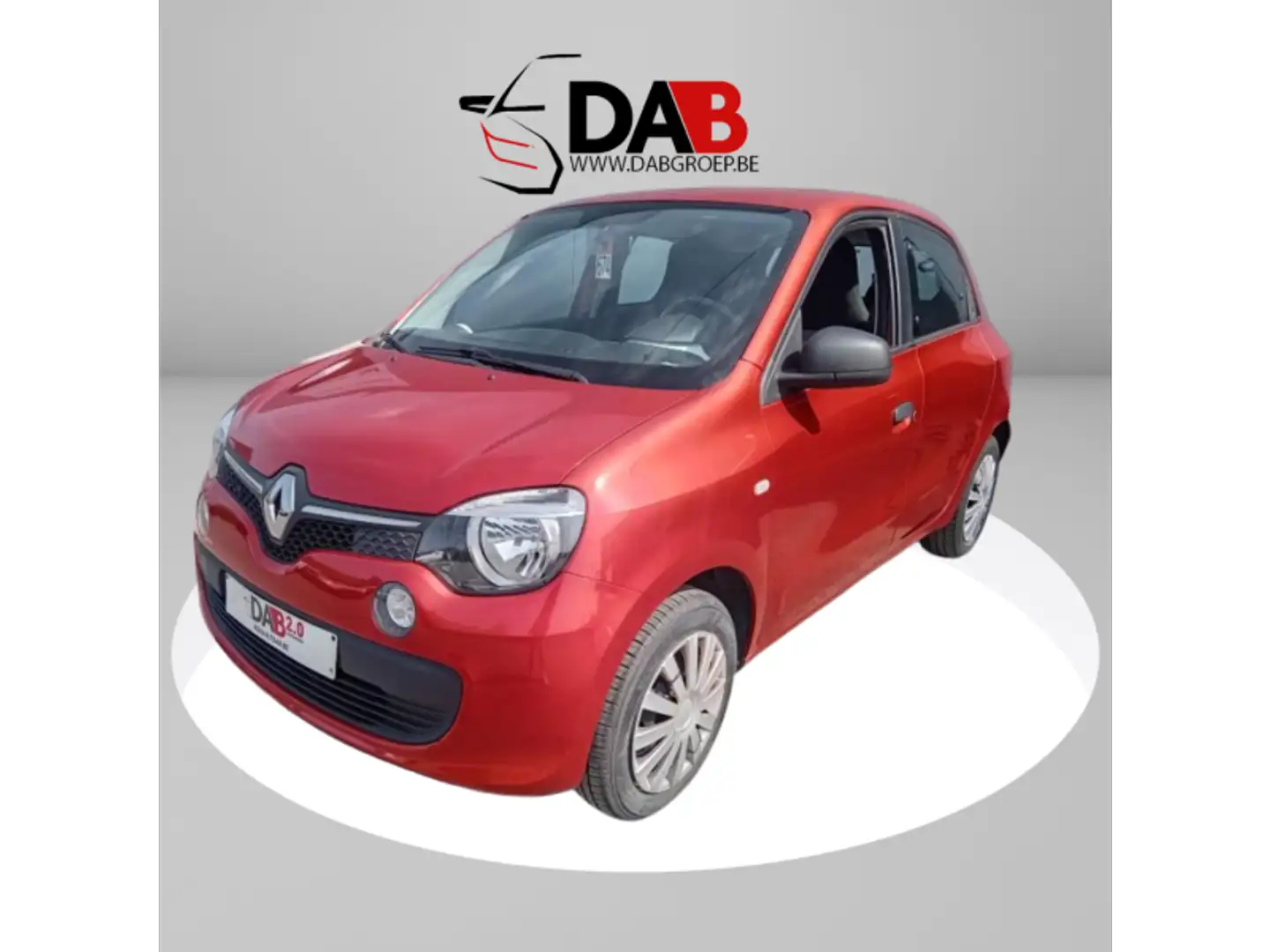 Renault Twingo Life SCe 70 Red - 1