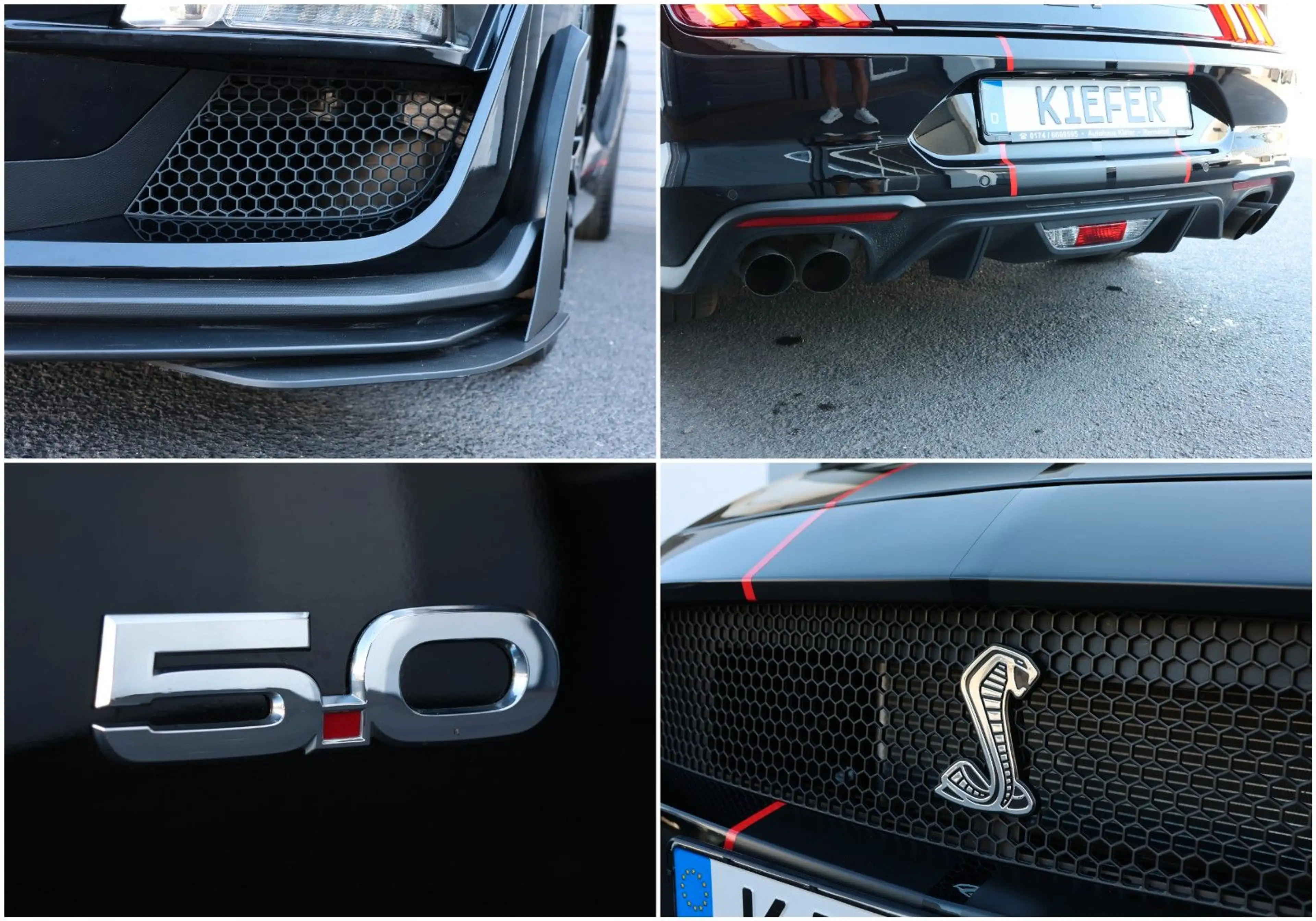 Ford Mustang 5.0 GT/55YEARS/BREMBO/B&O/SHZ/SBL/TTW/19 — photo 14
