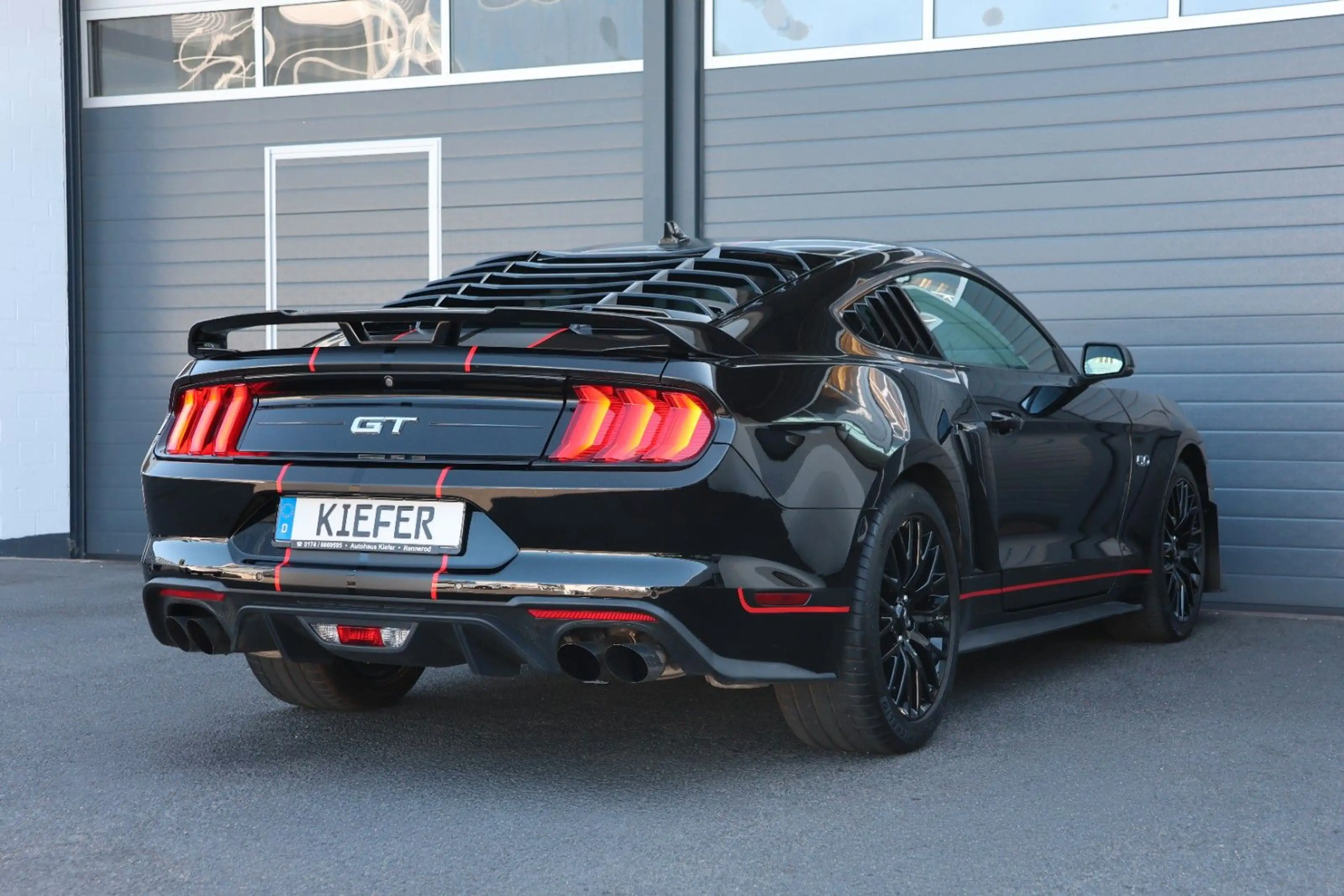 Ford Mustang 5.0 GT/55YEARS/BREMBO/B&O/SHZ/SBL/TTW/19 — photo 8