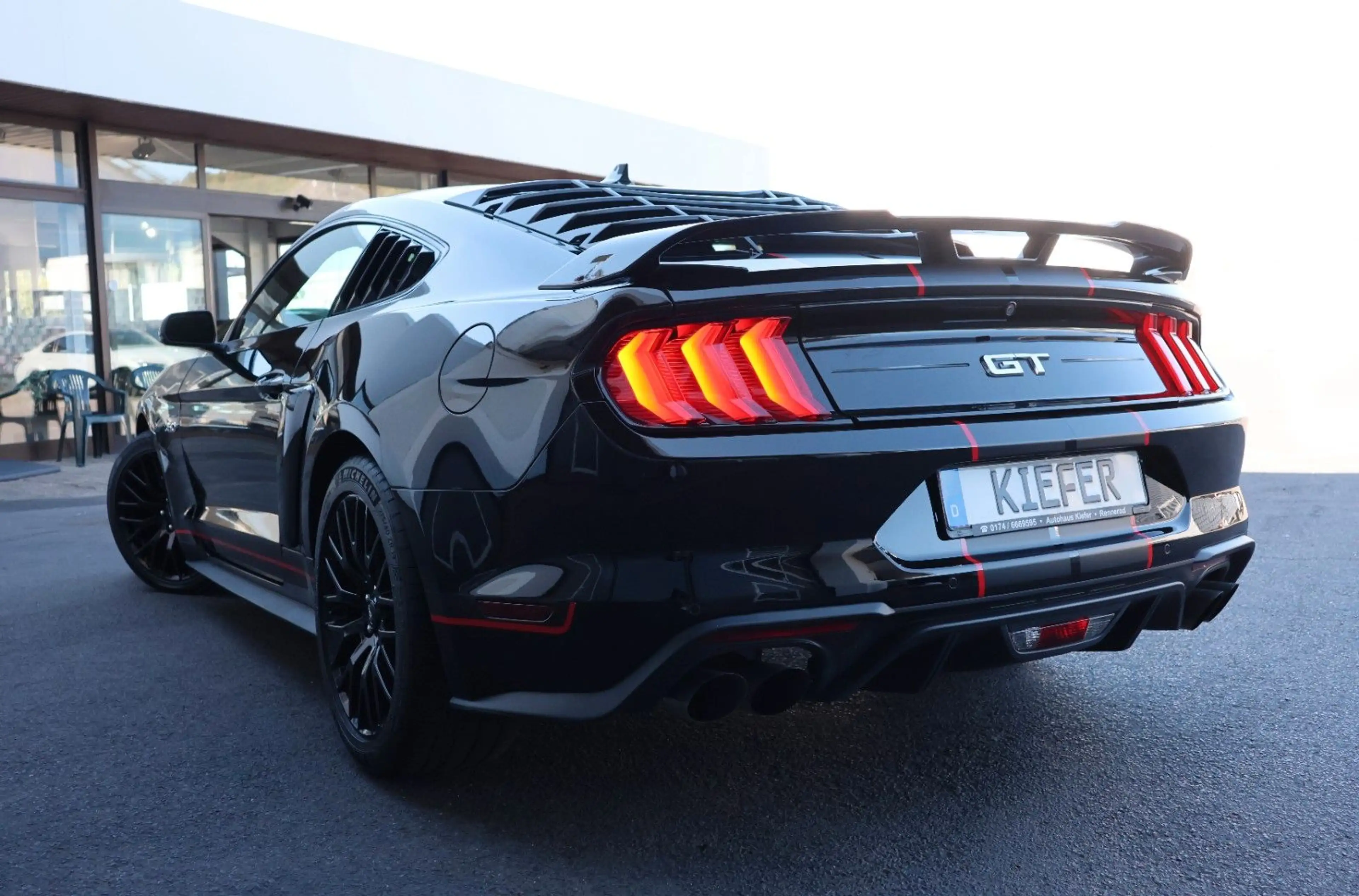 Ford Mustang 5.0 GT/55YEARS/BREMBO/B&O/SHZ/SBL/TTW/19 — photo 6