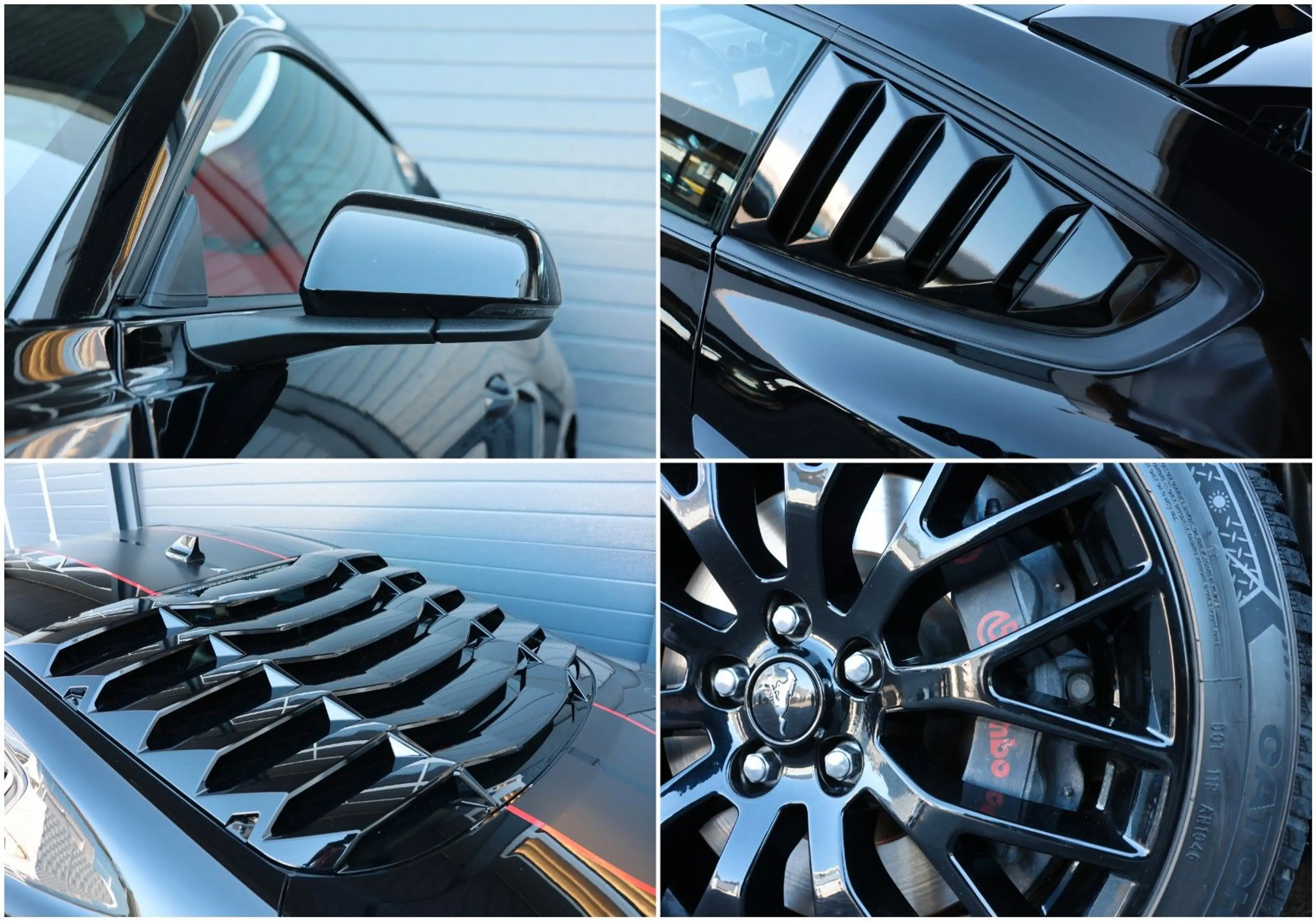 Ford Mustang 5.0 GT/55YEARS/BREMBO/B&O/SHZ/SBL/TTW/19 — photo 13
