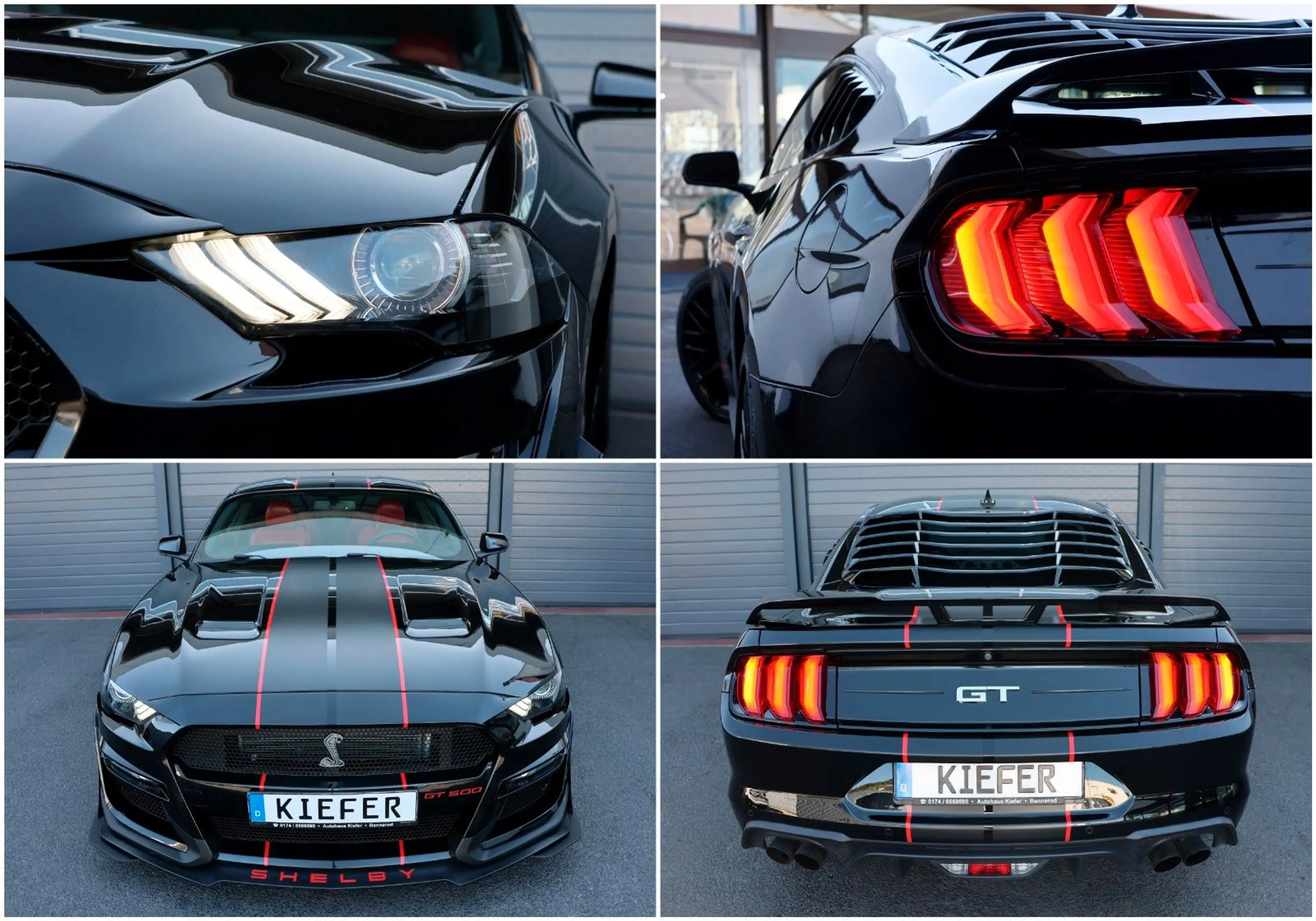 Ford Mustang 5.0 GT/55YEARS/BREMBO/B&O/SHZ/SBL/TTW/19 — photo 10