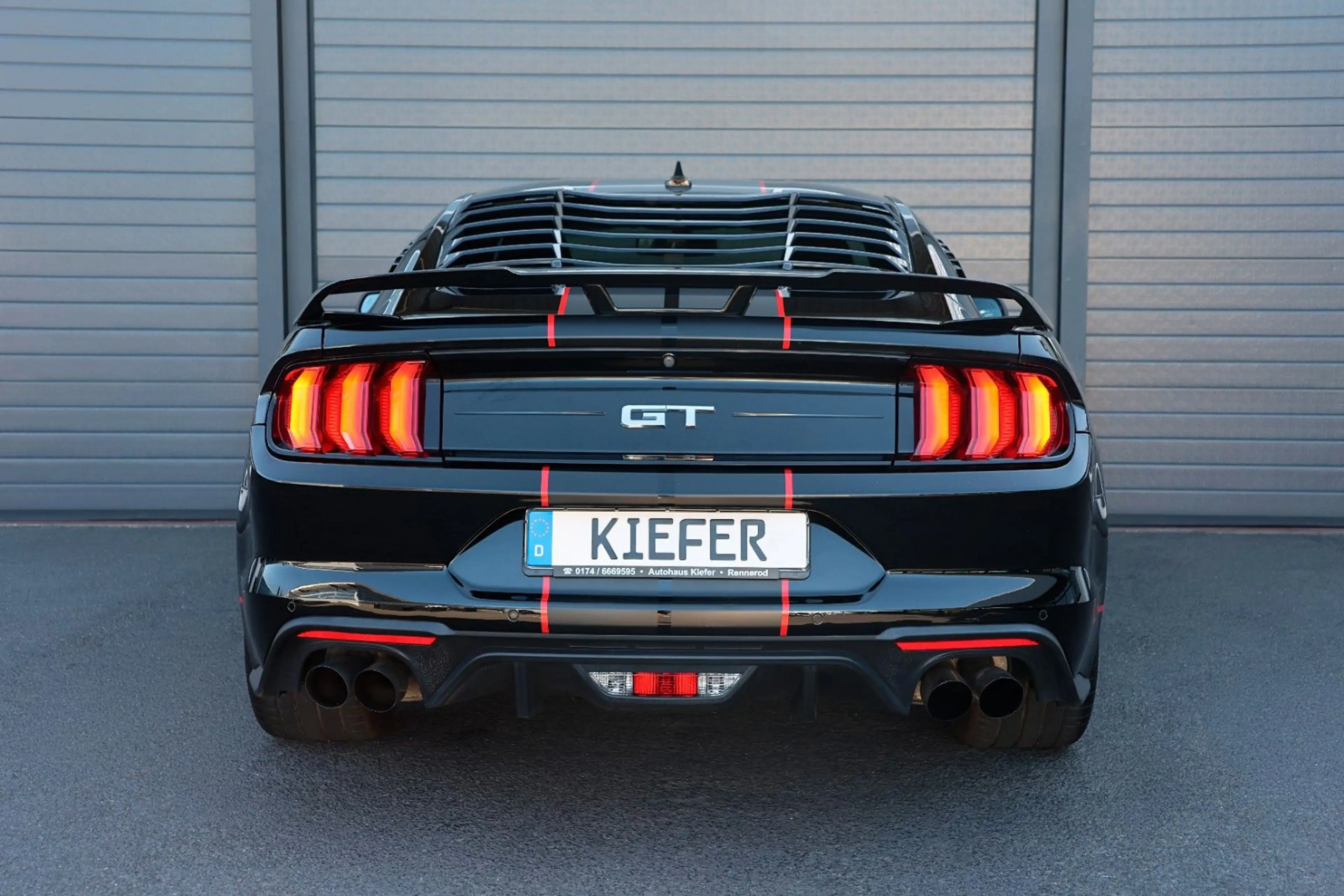 Ford Mustang 5.0 GT/55YEARS/BREMBO/B&O/SHZ/SBL/TTW/19 — photo 7