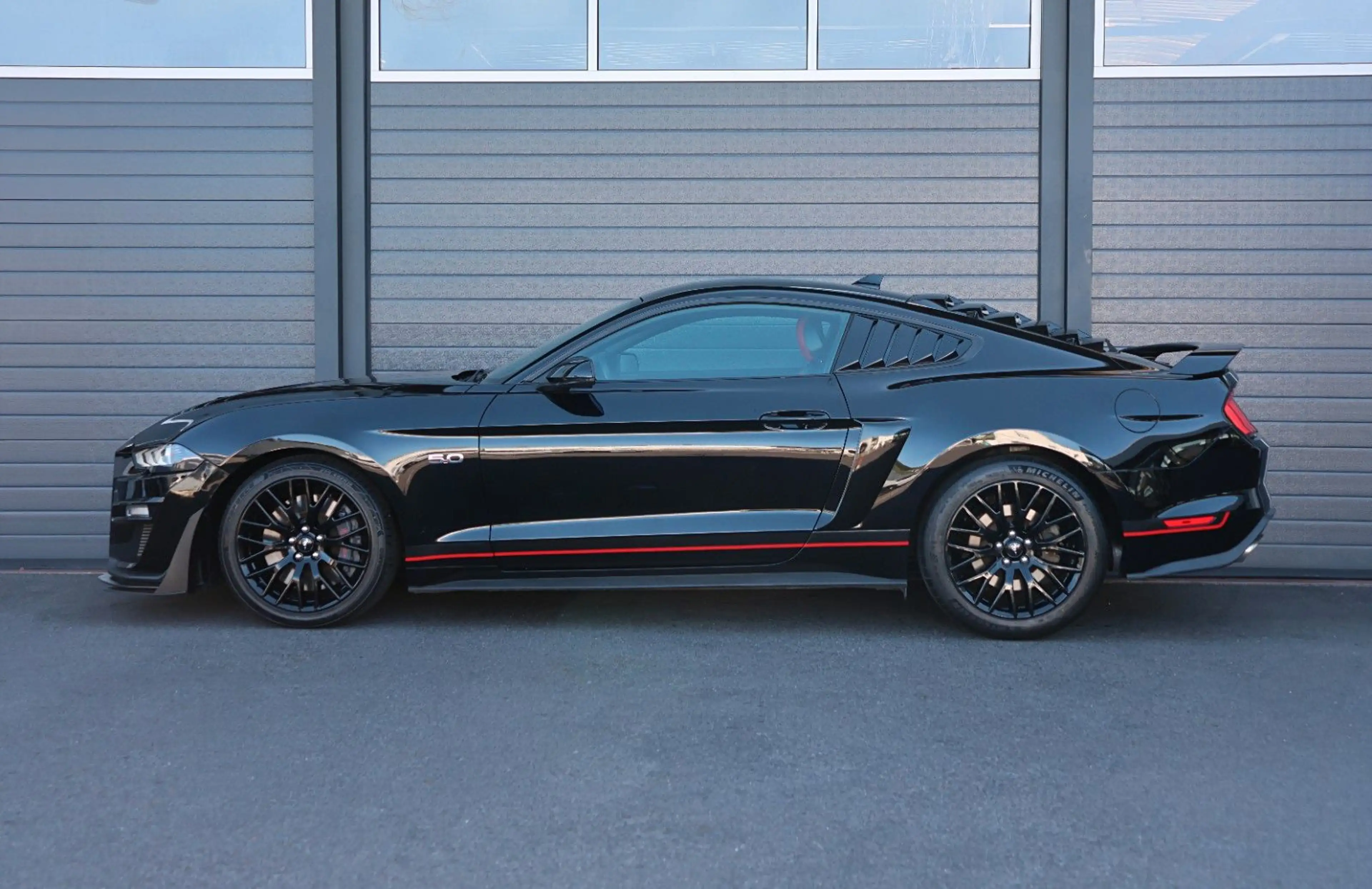 Ford Mustang 5.0 GT/55YEARS/BREMBO/B&O/SHZ/SBL/TTW/19 — photo 5