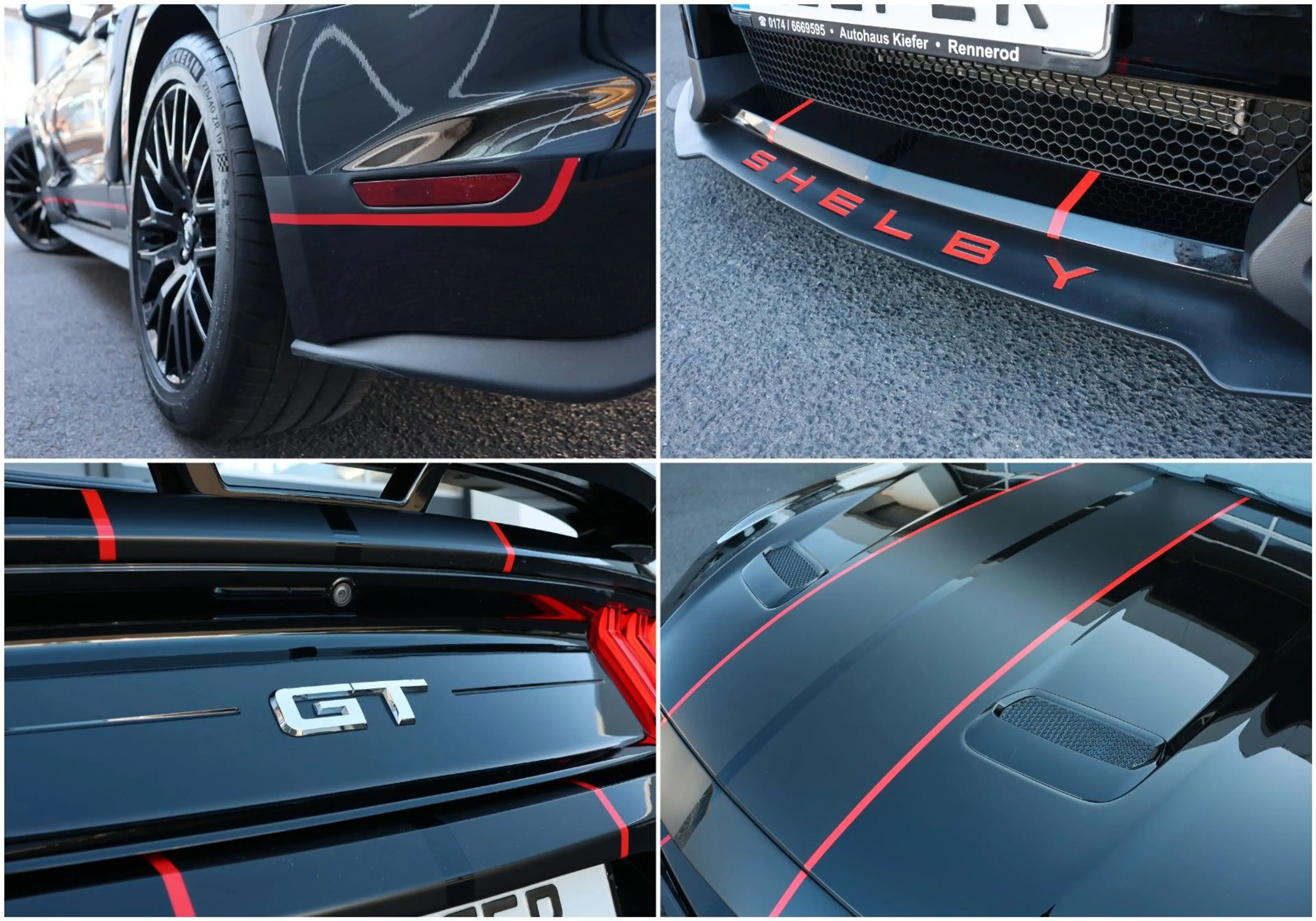 Ford Mustang 5.0 GT/55YEARS/BREMBO/B&O/SHZ/SBL/TTW/19 — photo 11