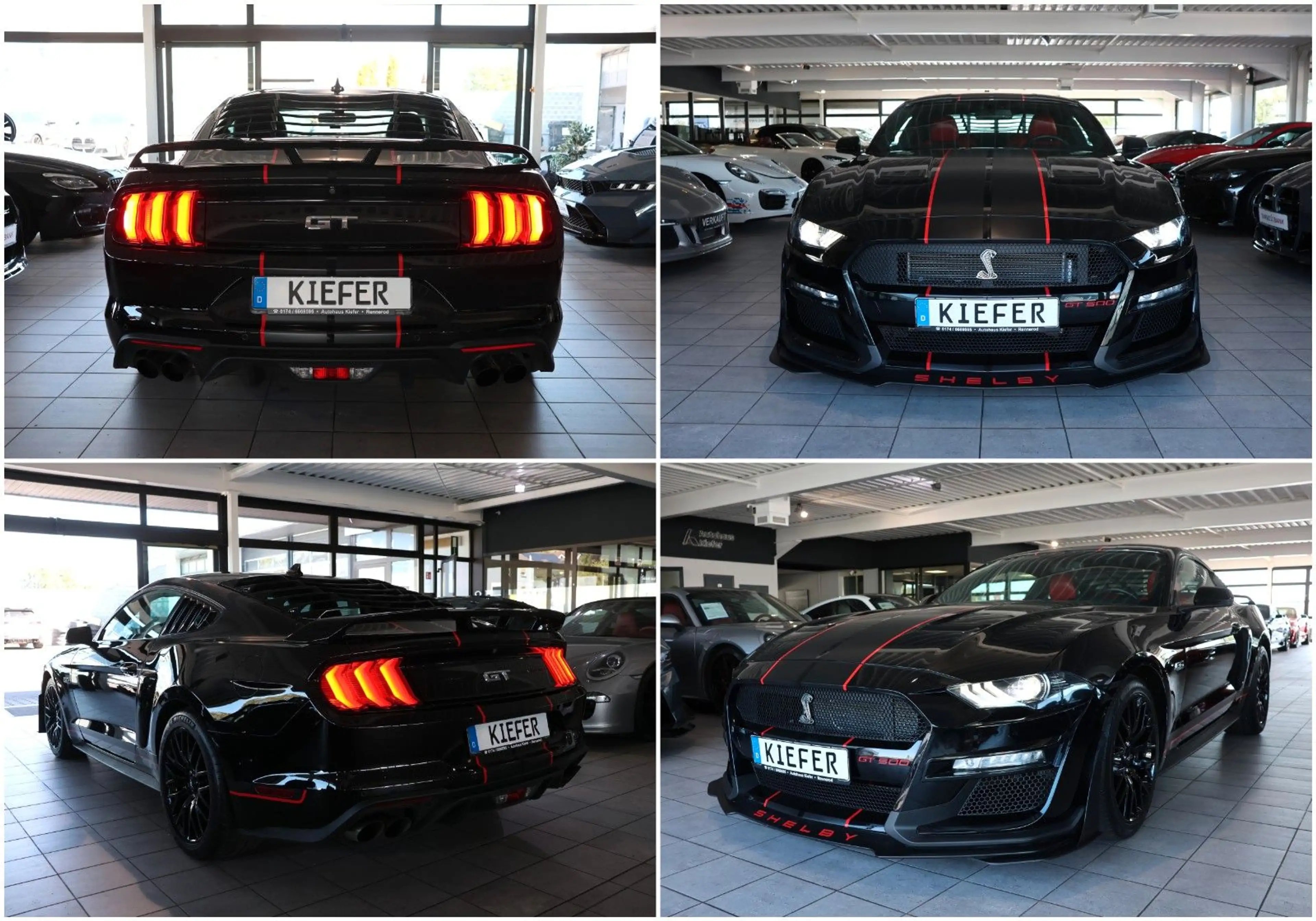 Ford Mustang 5.0 GT/55YEARS/BREMBO/B&O/SHZ/SBL/TTW/19 — photo 9