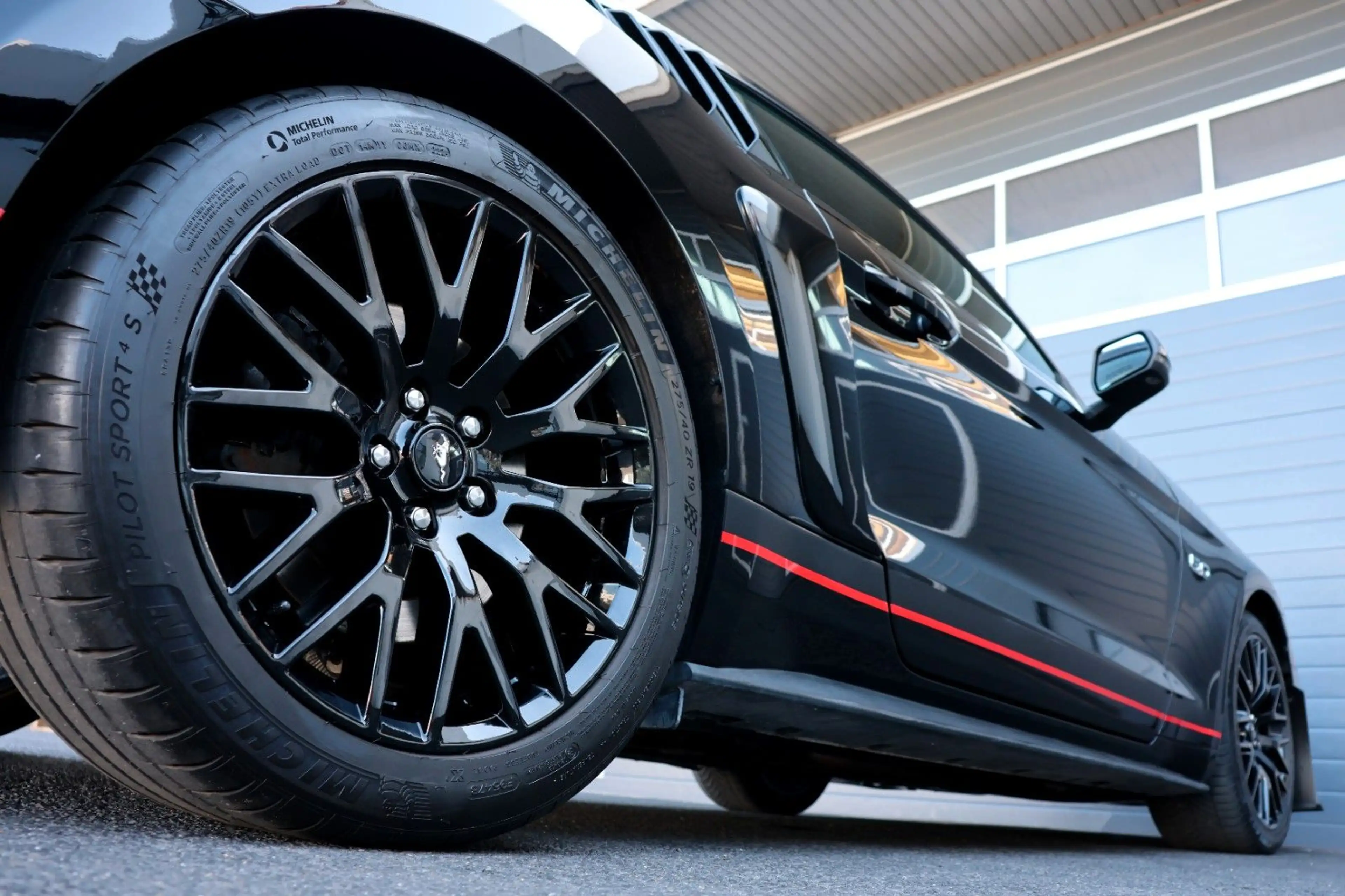 Ford Mustang 5.0 GT/55YEARS/BREMBO/B&O/SHZ/SBL/TTW/19 — photo 15