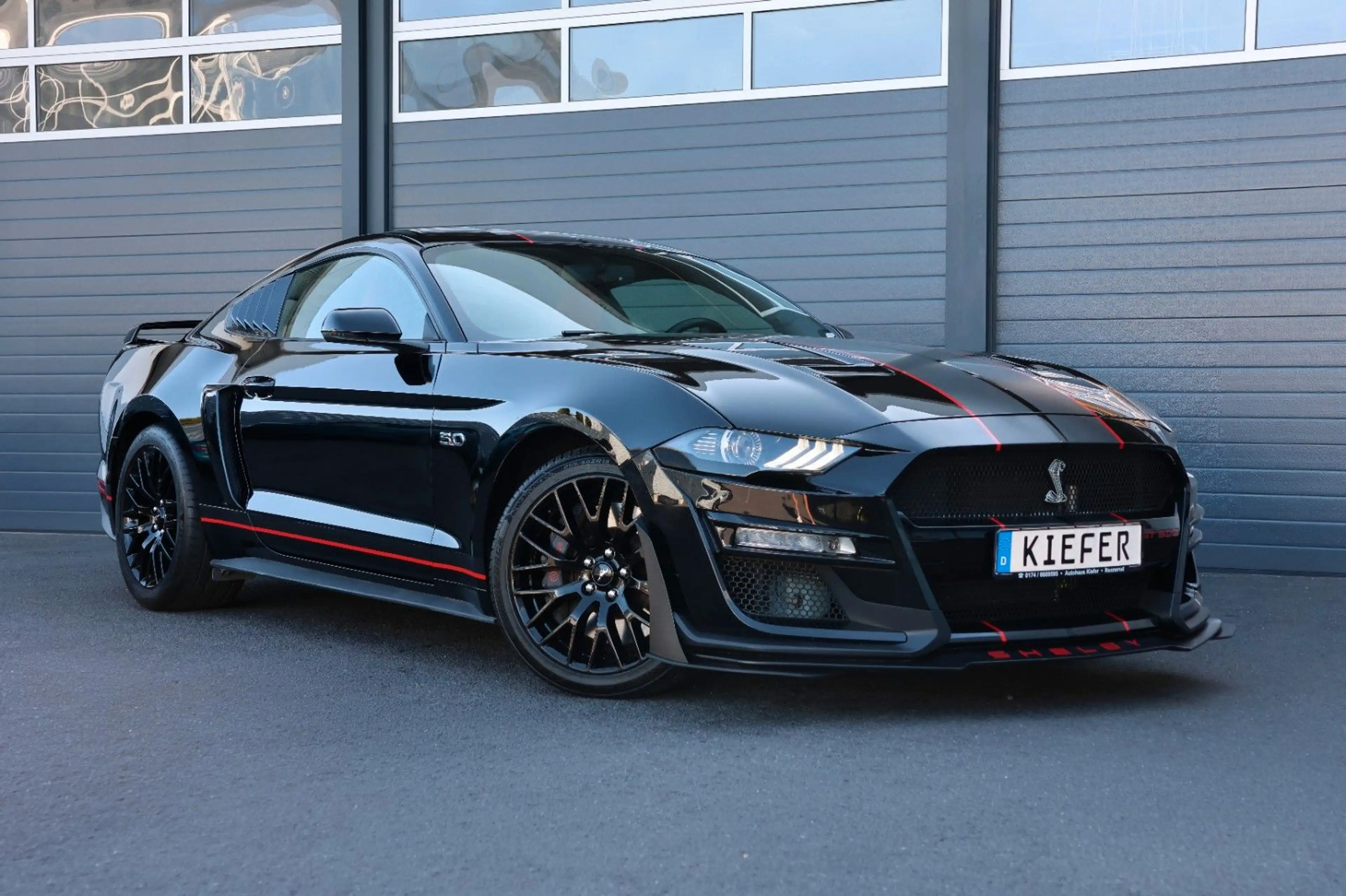 Ford Mustang 5.0 GT/55YEARS/BREMBO/B&O/SHZ/SBL/TTW/19