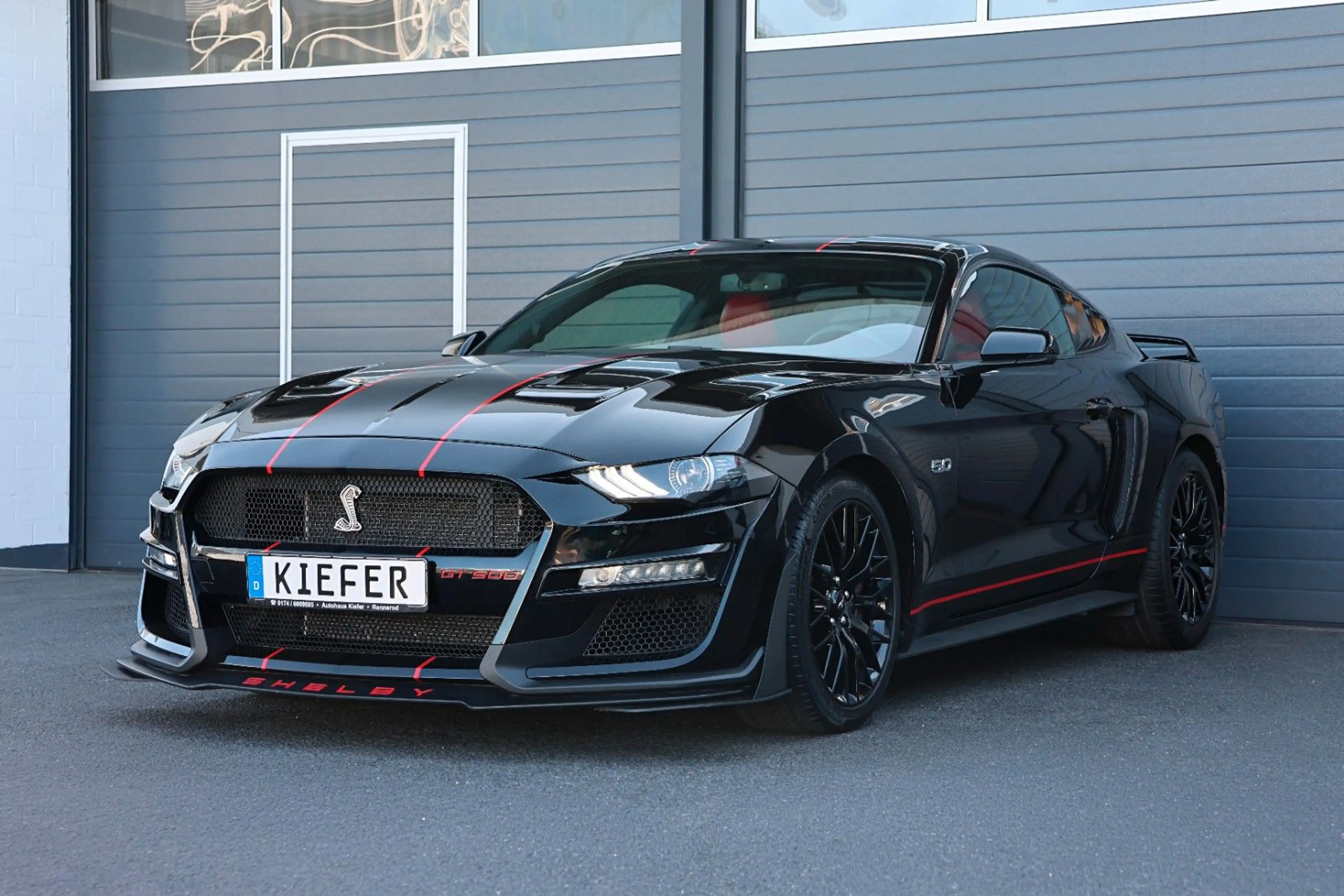 Ford Mustang 5.0 GT/55YEARS/BREMBO/B&O/SHZ/SBL/TTW/19 — photo 4
