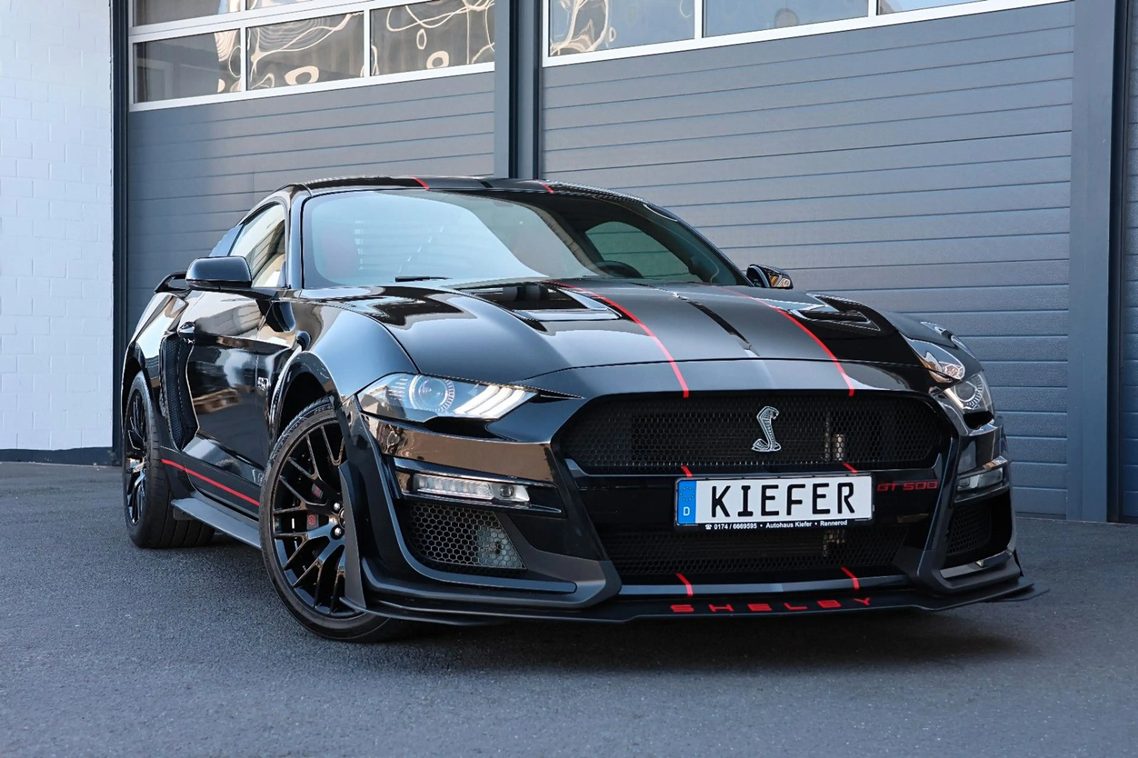 Ford Mustang 5.0 GT/55YEARS/BREMBO/B&O/SHZ/SBL/TTW/19 — photo 2