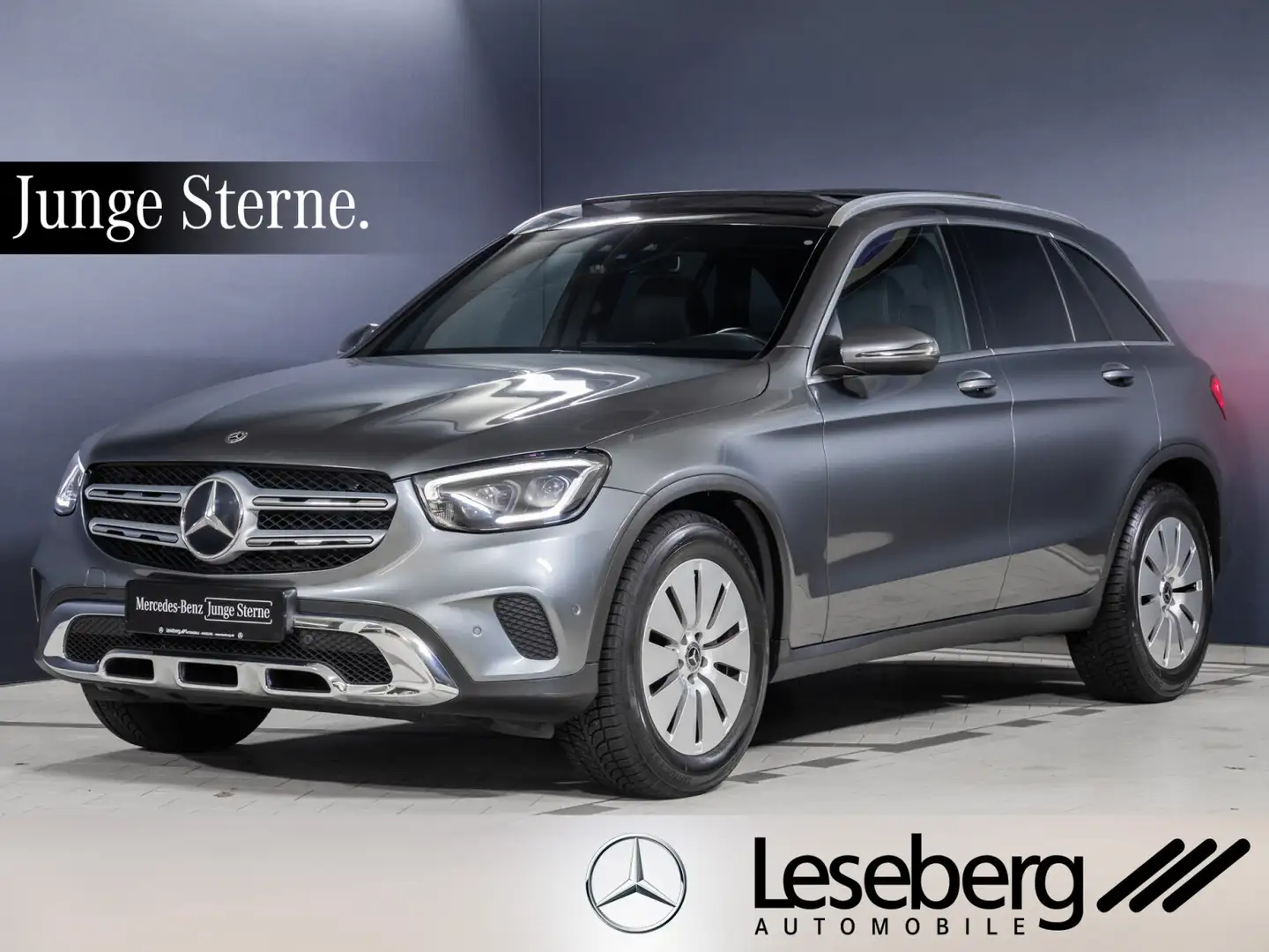 Mercedes-Benz GLC 220 GLC 220 d 4M Multibeam/Pano/AHK/Kamera/Ambiente Grau - 1