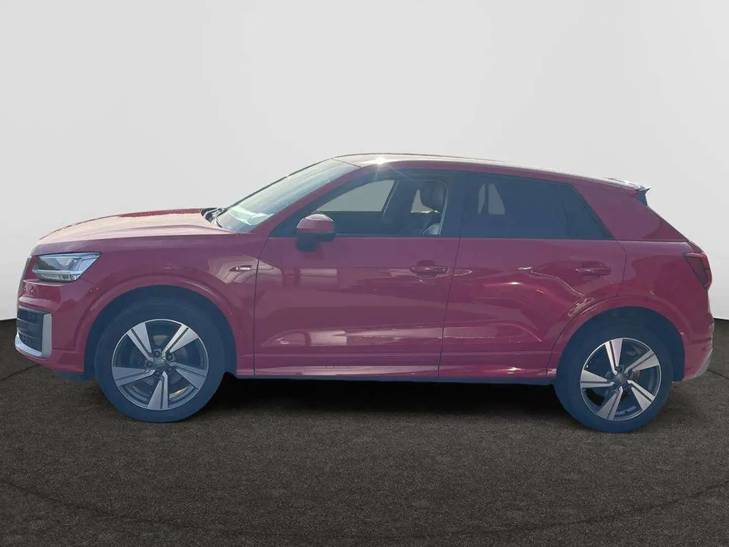 Audi Q2 30 TDI 116ch Rouge - 2
