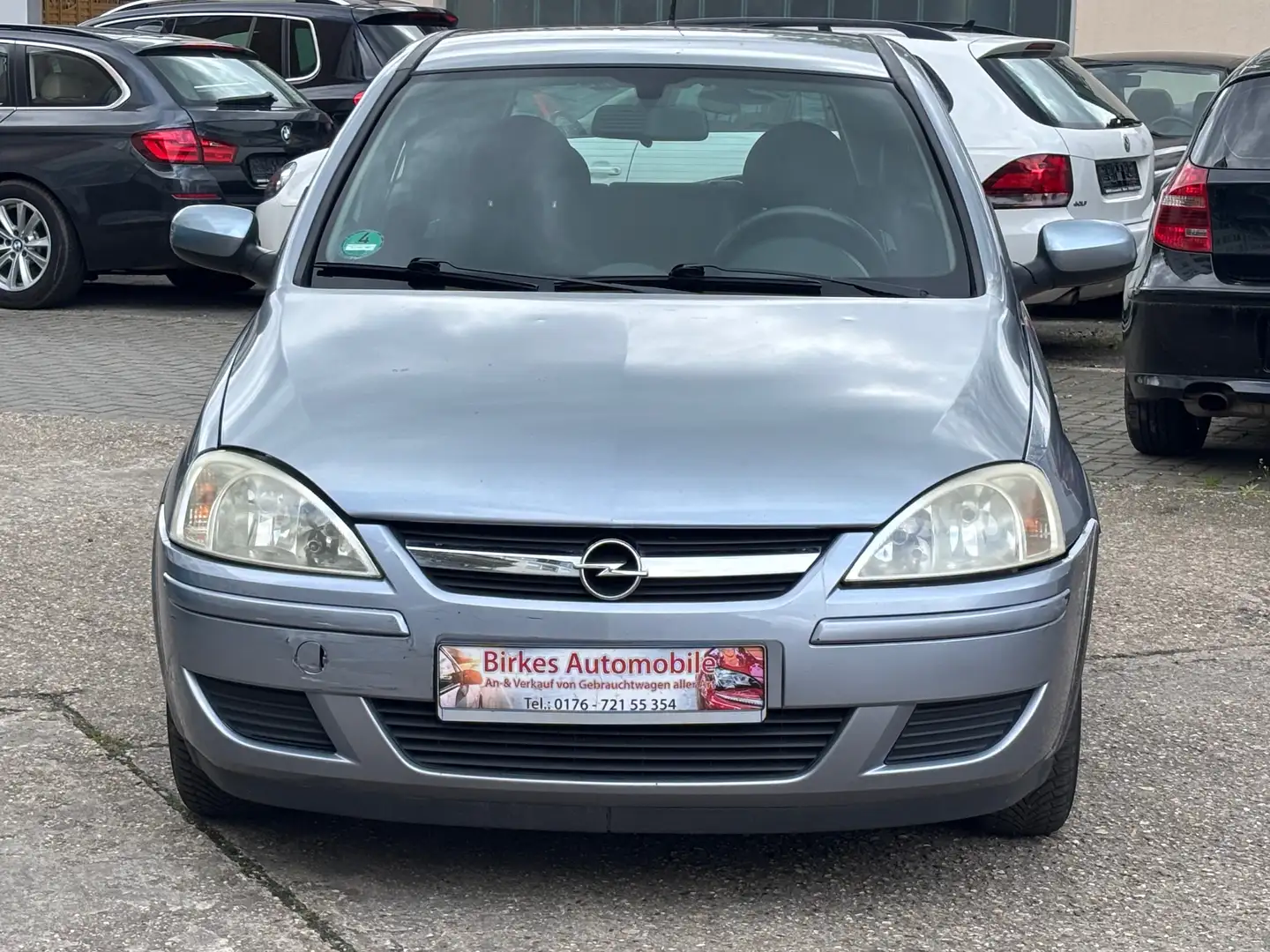 Opel Corsa 1.2 16V Cosmo Grau - 1