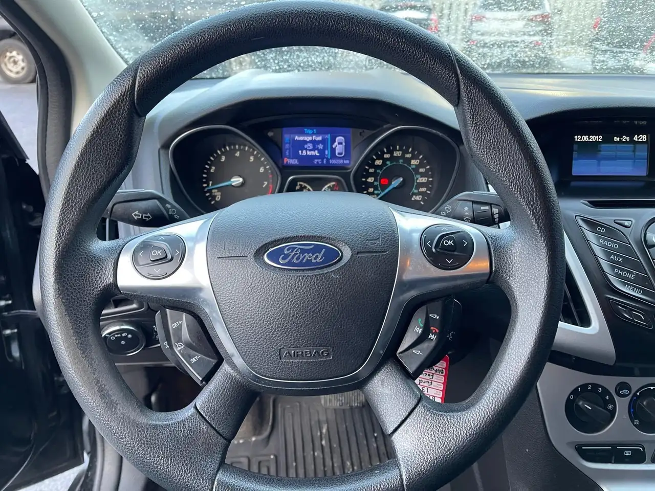 Ford Focus fotografie Ford Focus