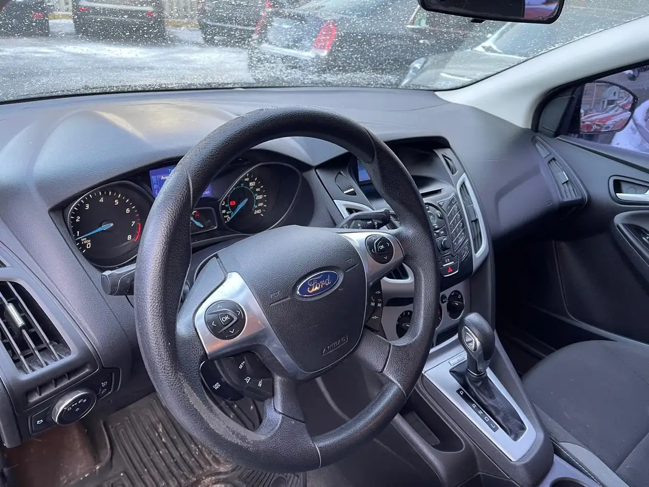 Ford Focus fotografie Ford Focus