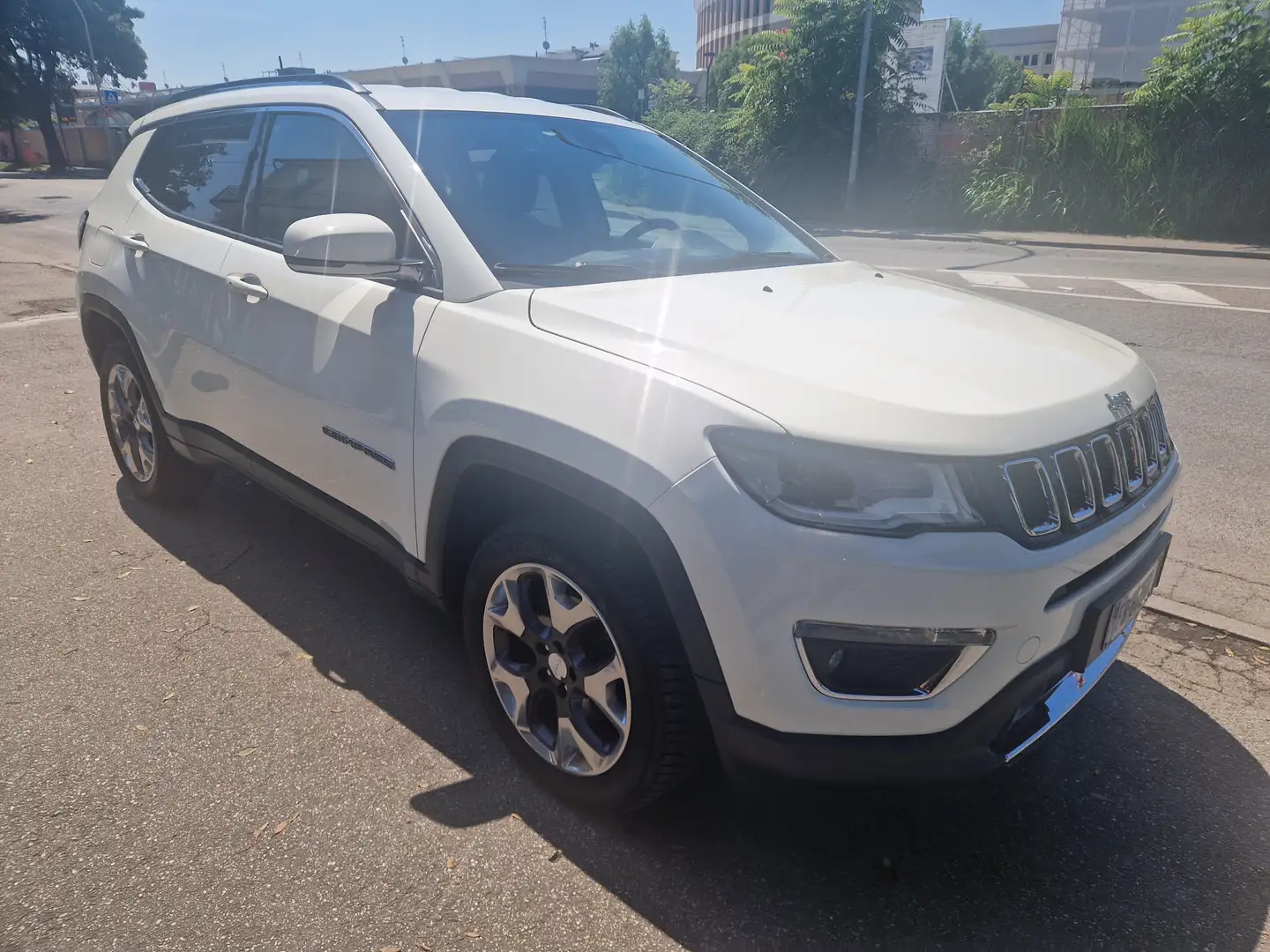 Jeep Compass Compass 2.0 mjt Limited 4wd 140cv auto Bianco - 1
