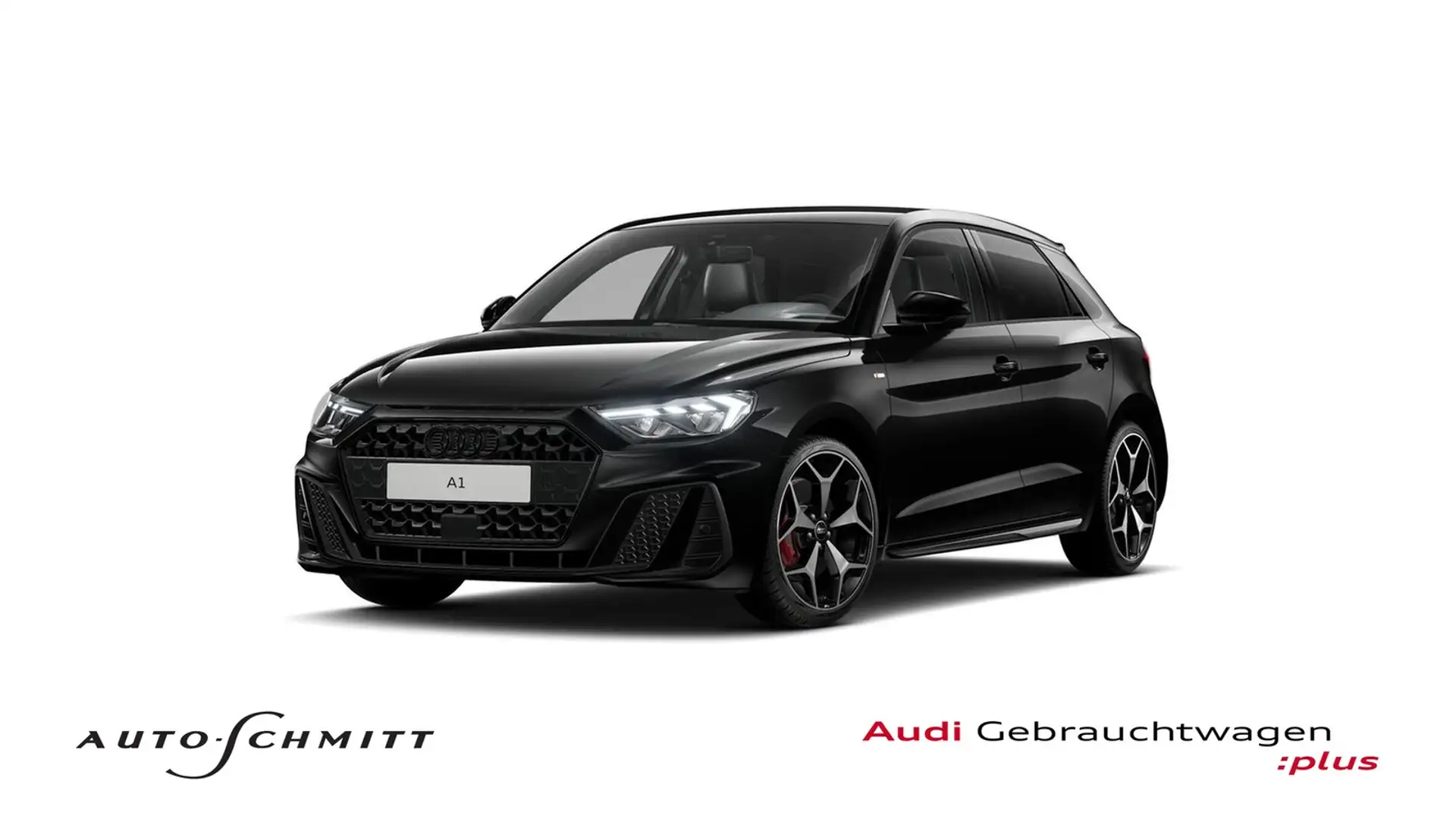 Audi A1 Sportback 30 TFSI S-tronic S line LED Navi R-Ka... Schwarz - 1