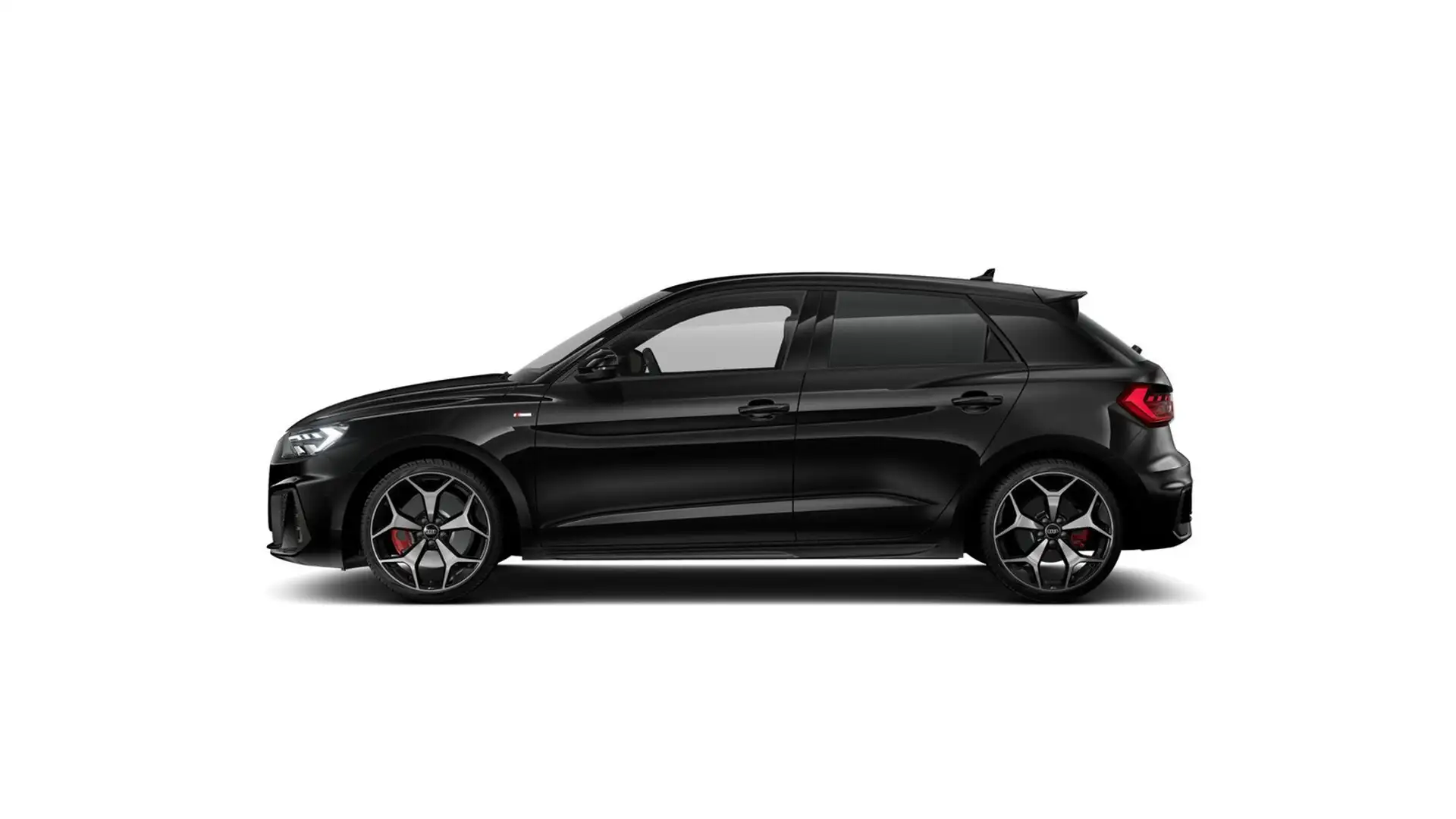 Audi A1 Sportback 30 TFSI S-tronic S line LED Navi R-Ka... Schwarz - 2