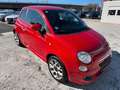 Fiat 500 1,2 Klima*Teilleder Rot - thumbnail 3