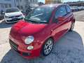 Fiat 500 1,2 Klima*Teilleder Rot - thumbnail 1