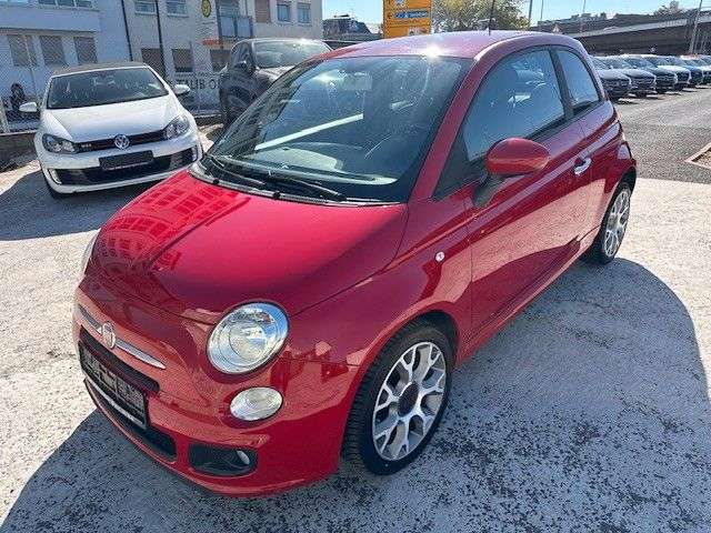 Imagine Fiat 500 1,2 Klima*Teilleder
