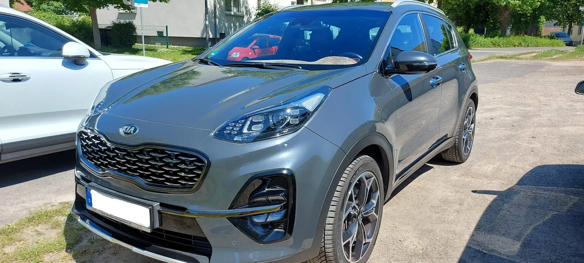 Kia Sportage Sportage 1.6 T-GDI AWD GT LINE Grau - 1