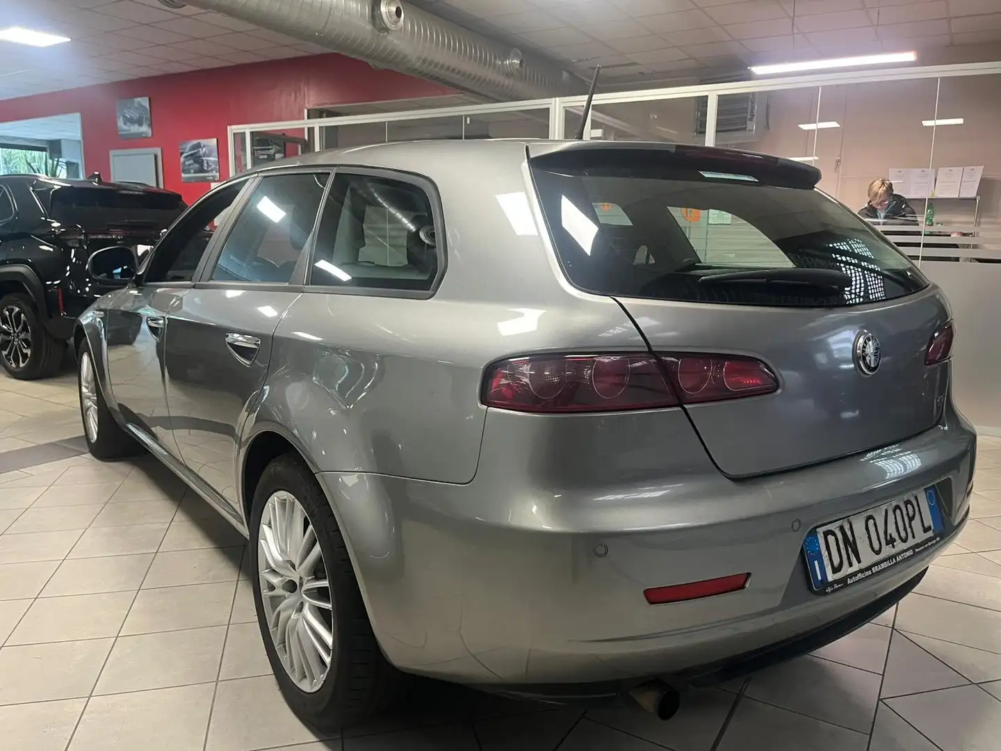 Alfa Romeo 159 SW 1.9 jtdm 8v 120cv UNICOPRO- Grigio - 2